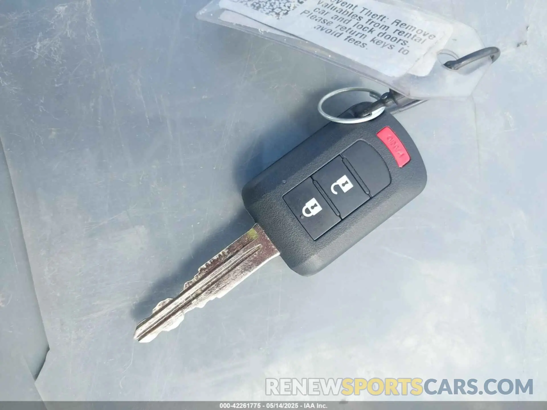 11 Photograph of a damaged car ML32FUFJ1RHF17410 MITSUBISHI MIRAGE G4 2024