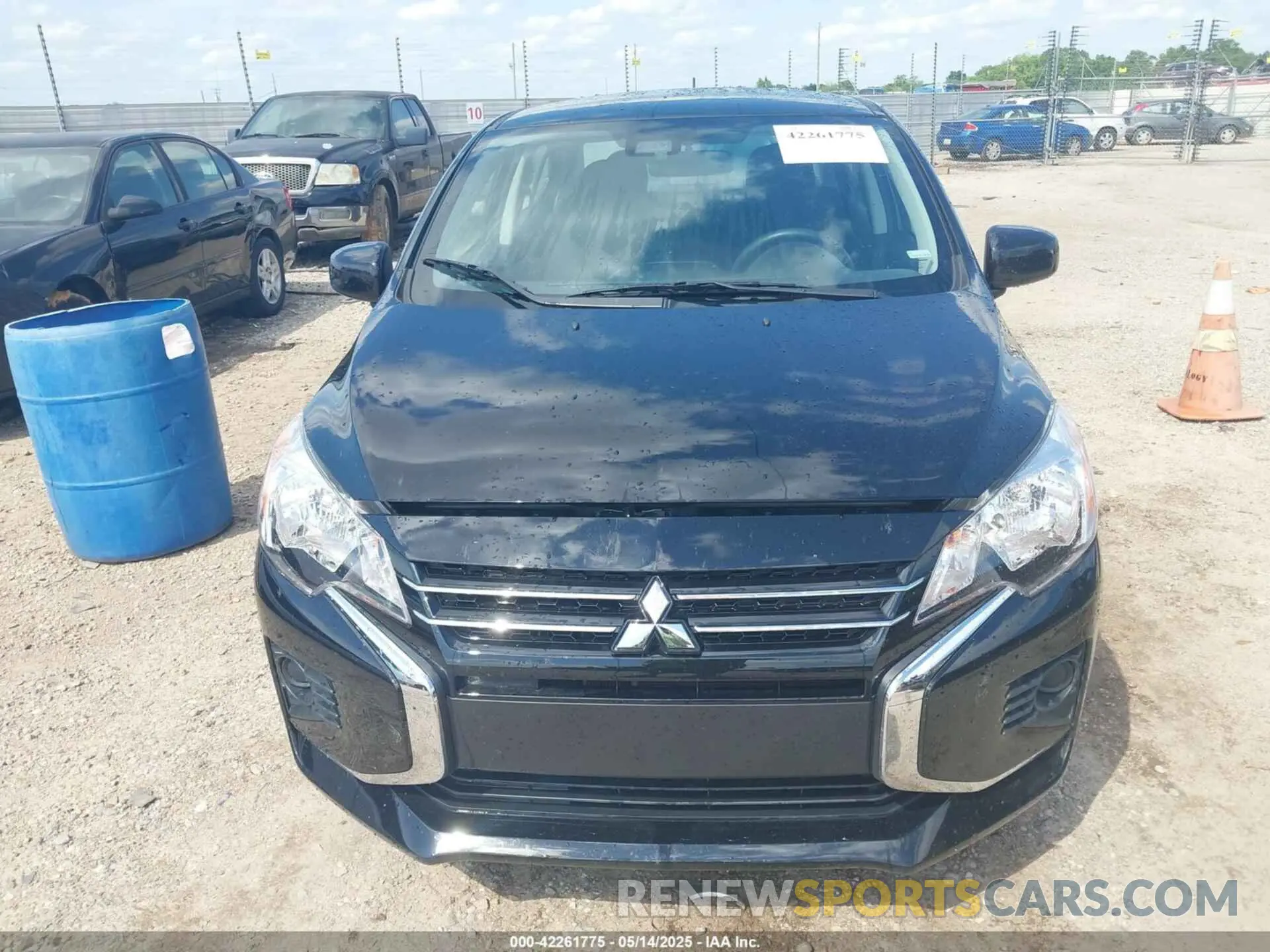 12 Photograph of a damaged car ML32FUFJ1RHF17410 MITSUBISHI MIRAGE G4 2024