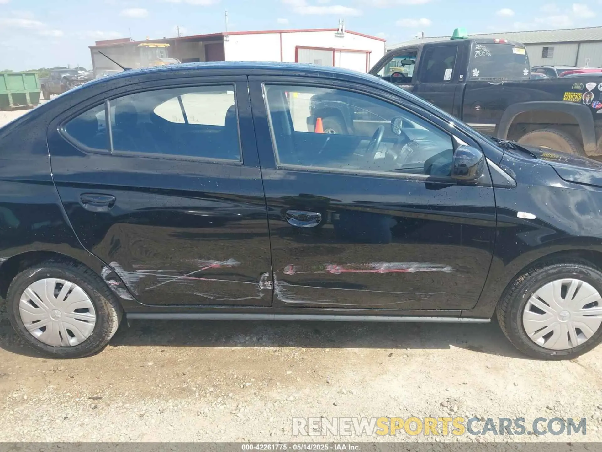 13 Photograph of a damaged car ML32FUFJ1RHF17410 MITSUBISHI MIRAGE G4 2024