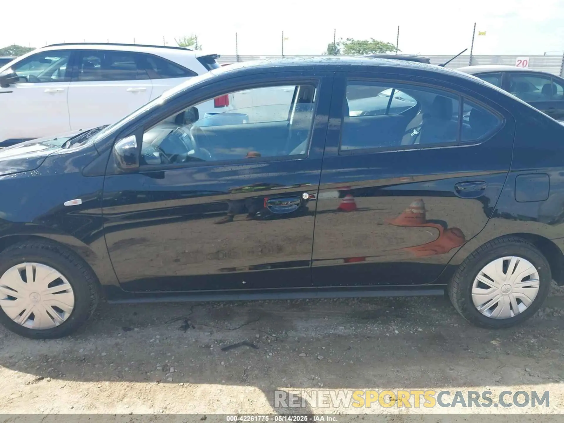 14 Photograph of a damaged car ML32FUFJ1RHF17410 MITSUBISHI MIRAGE G4 2024