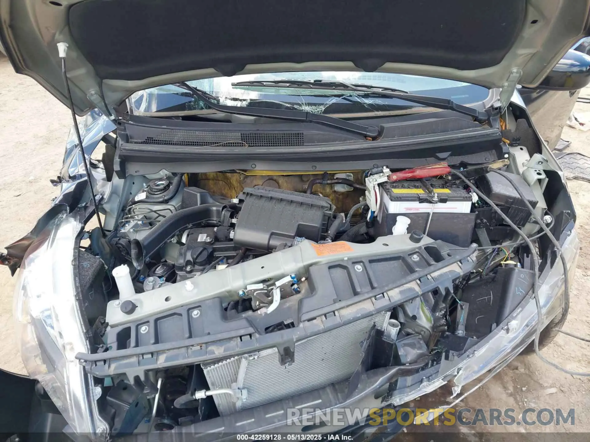 10 Photograph of a damaged car ML32FUFJ2RHF09235 MITSUBISHI MIRAGE G4 2024