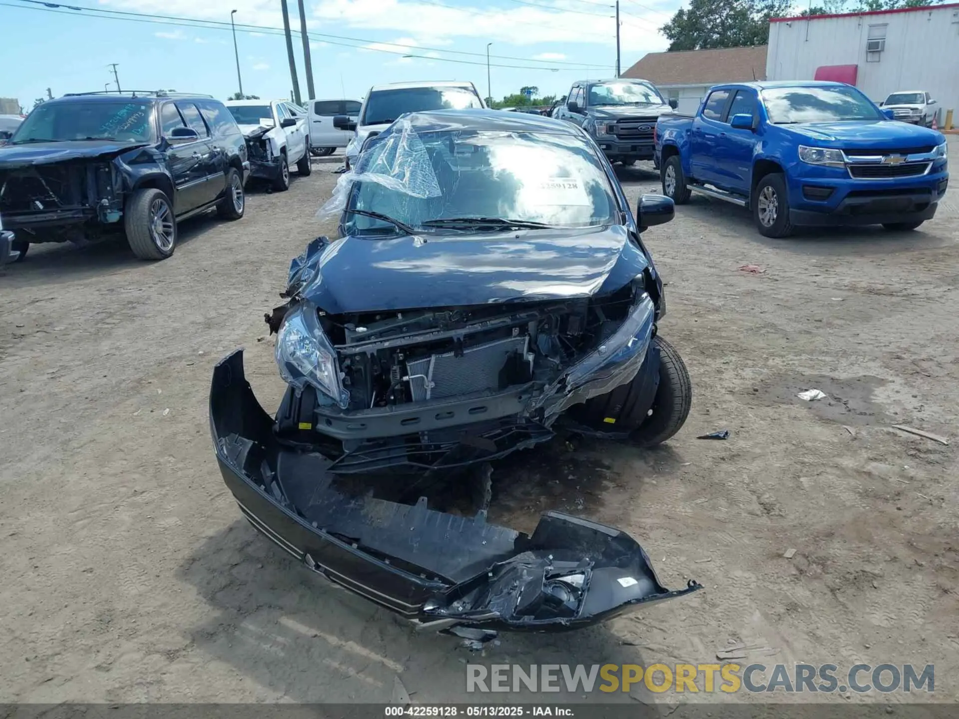 13 Photograph of a damaged car ML32FUFJ2RHF09235 MITSUBISHI MIRAGE G4 2024