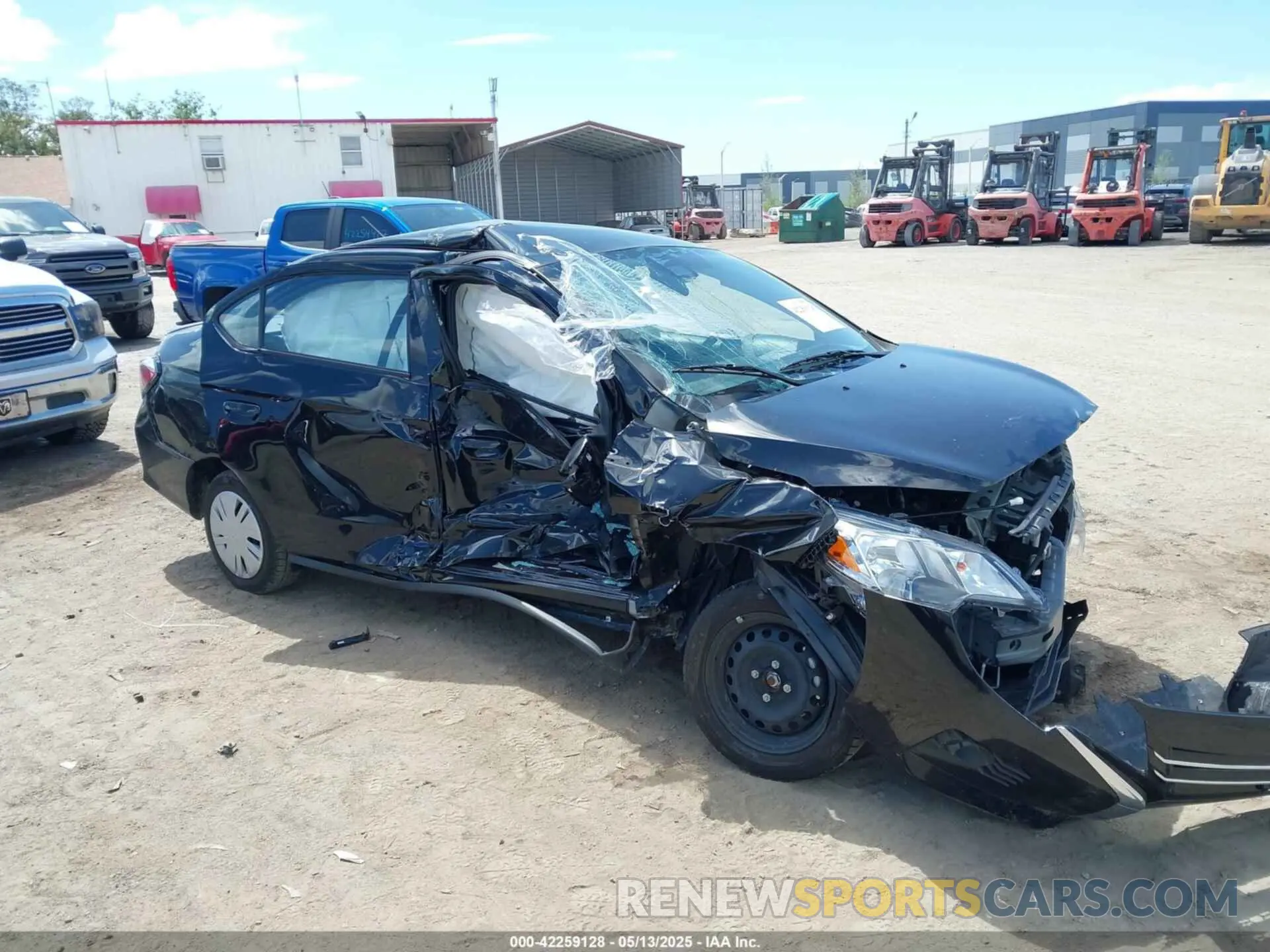 14 Photograph of a damaged car ML32FUFJ2RHF09235 MITSUBISHI MIRAGE G4 2024