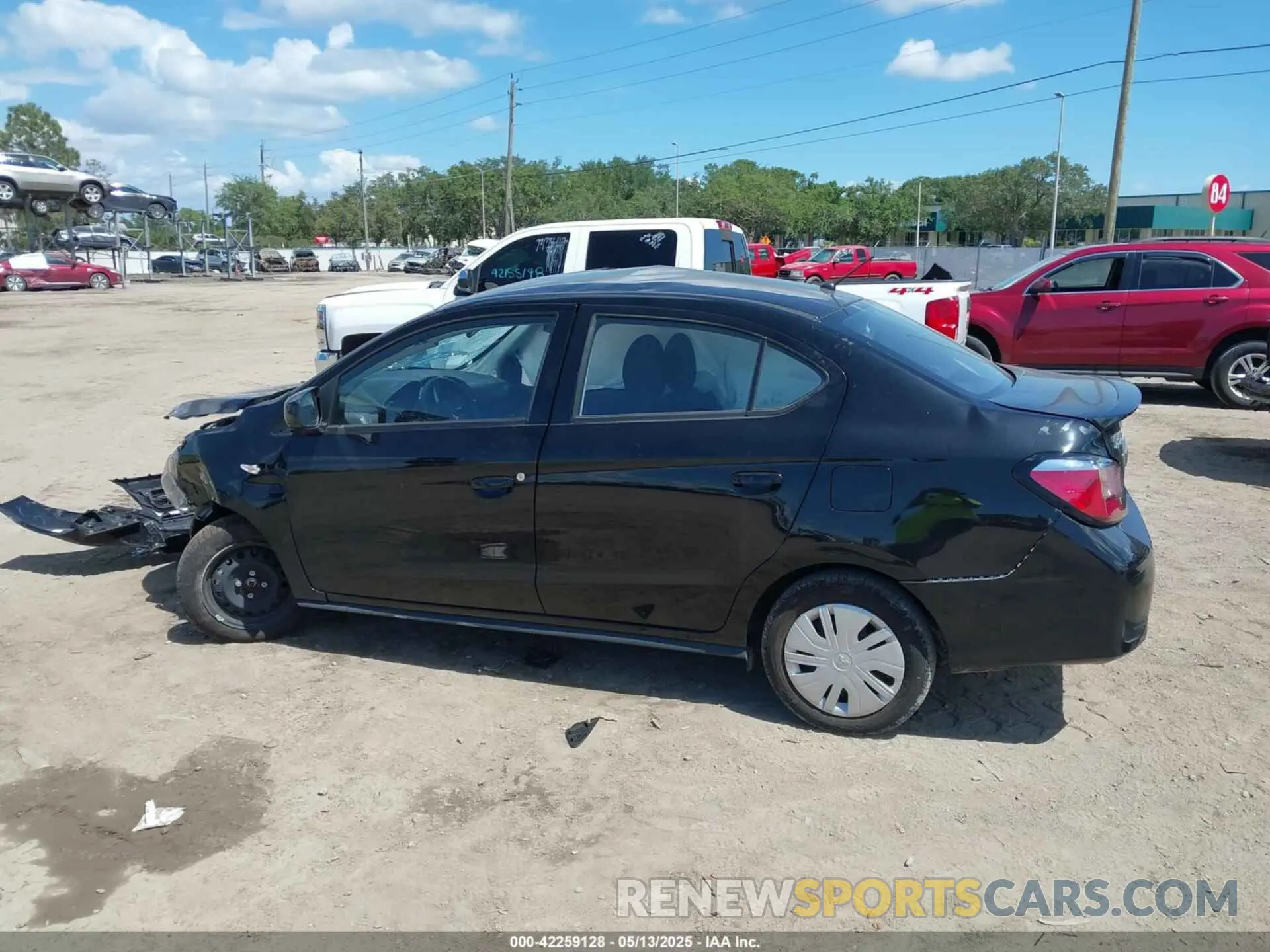 15 Photograph of a damaged car ML32FUFJ2RHF09235 MITSUBISHI MIRAGE G4 2024