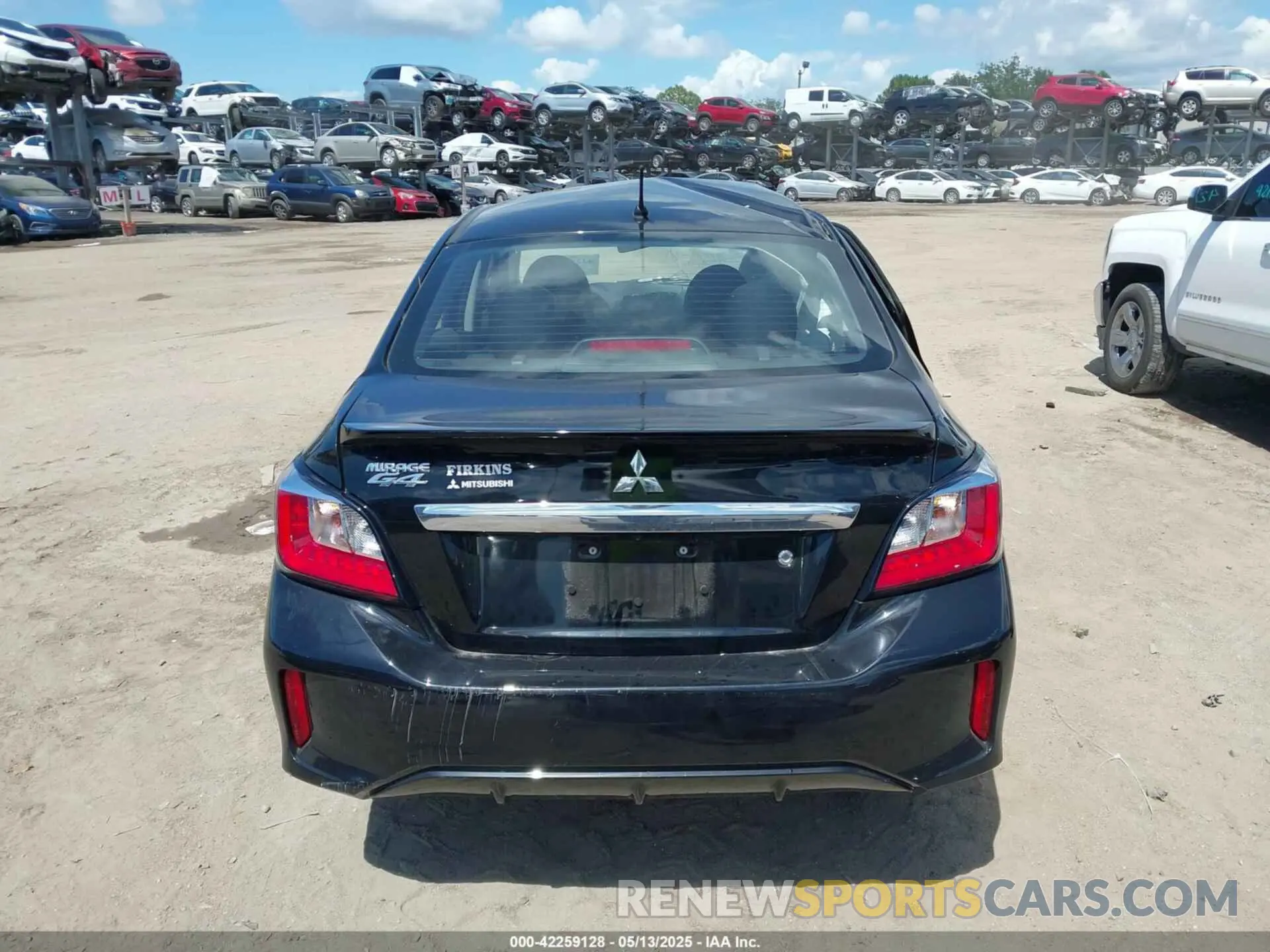 17 Photograph of a damaged car ML32FUFJ2RHF09235 MITSUBISHI MIRAGE G4 2024