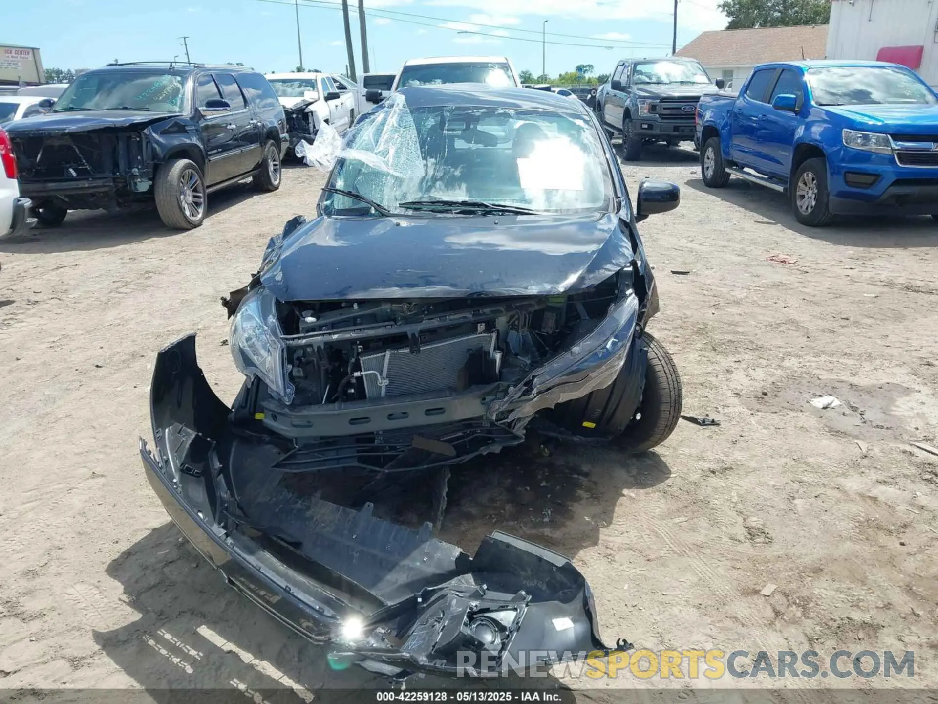 6 Photograph of a damaged car ML32FUFJ2RHF09235 MITSUBISHI MIRAGE G4 2024
