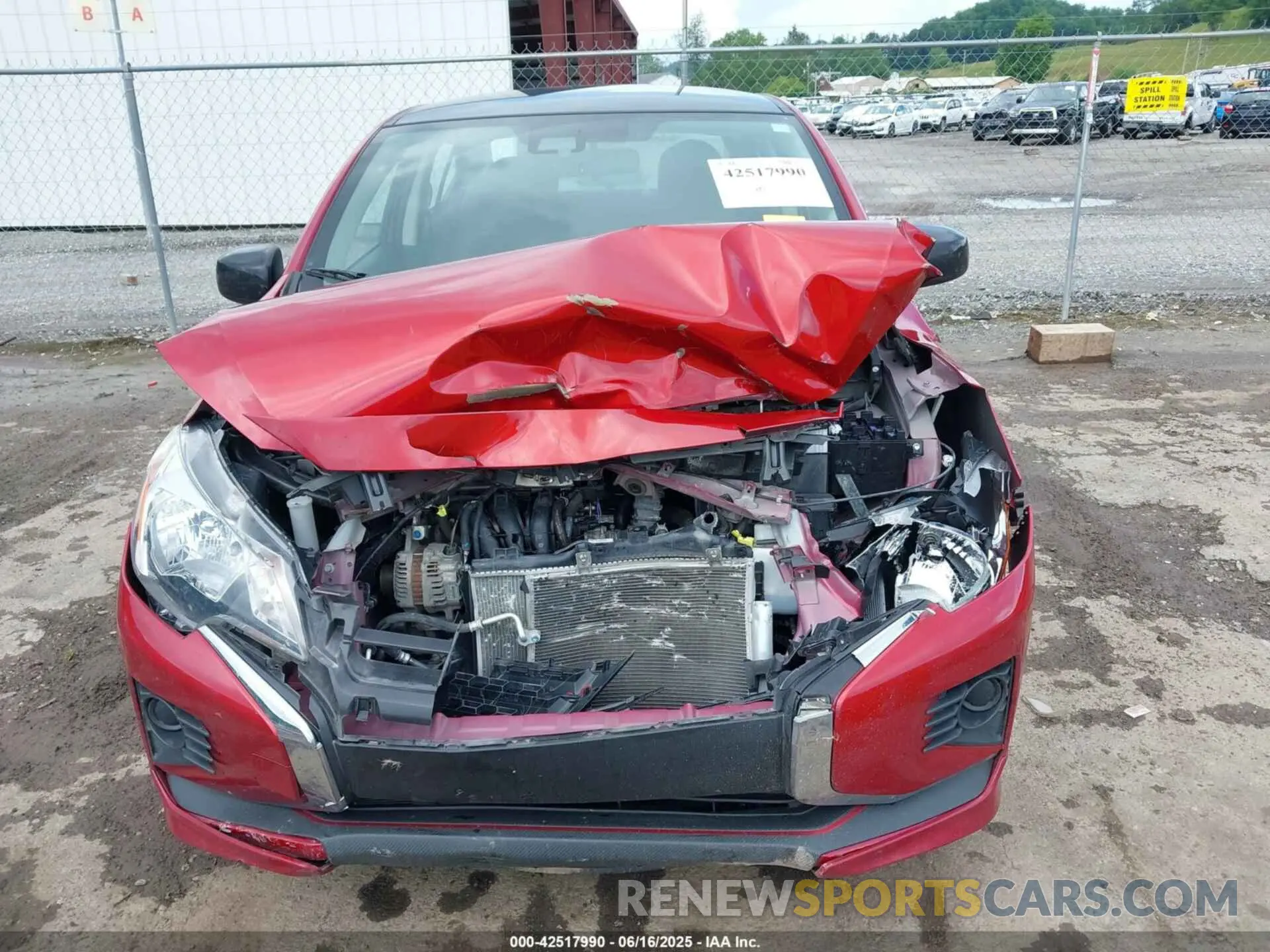 12 Photograph of a damaged car ML32FUFJ2RHF10773 MITSUBISHI MIRAGE G4 2024