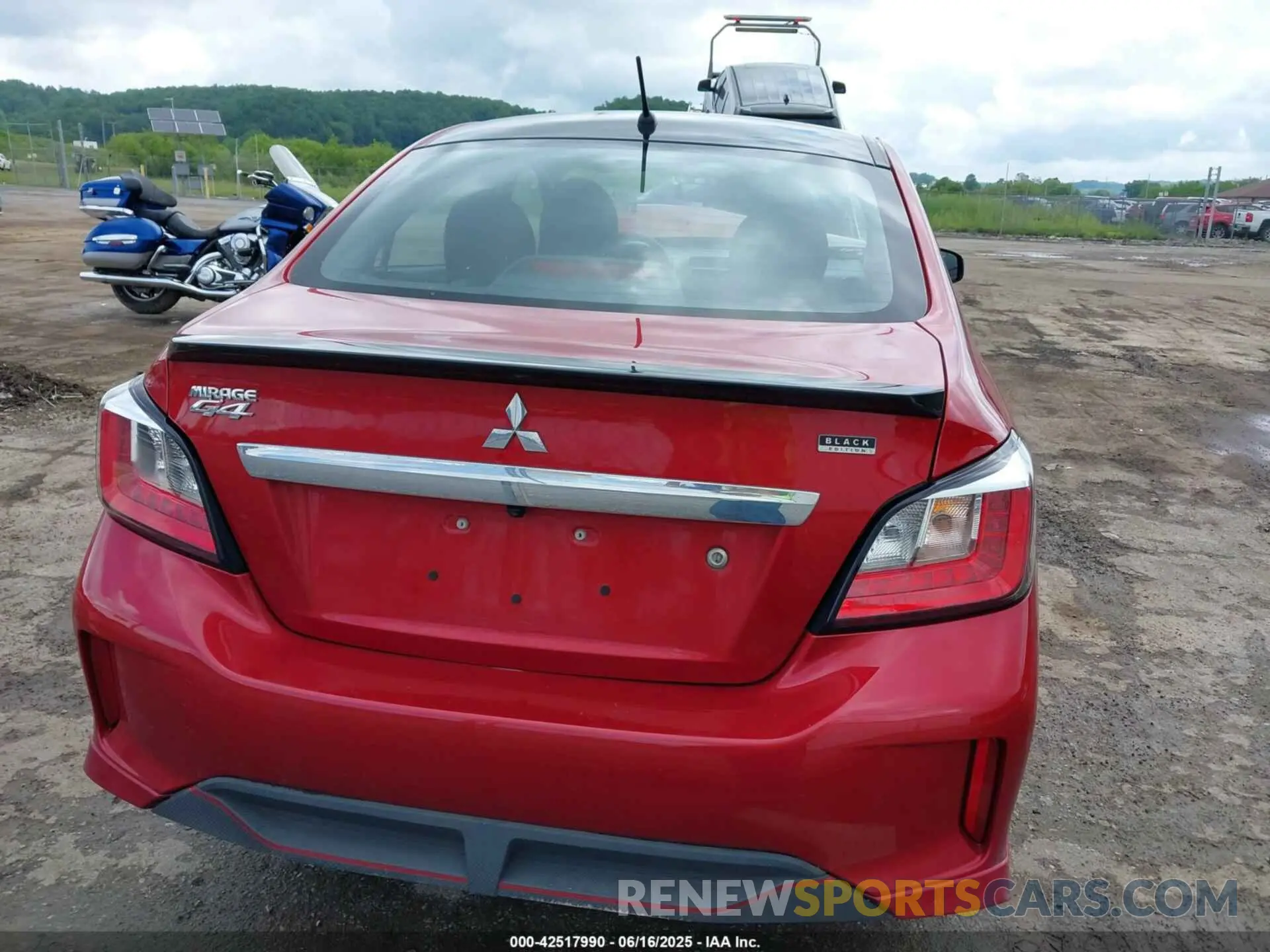16 Photograph of a damaged car ML32FUFJ2RHF10773 MITSUBISHI MIRAGE G4 2024