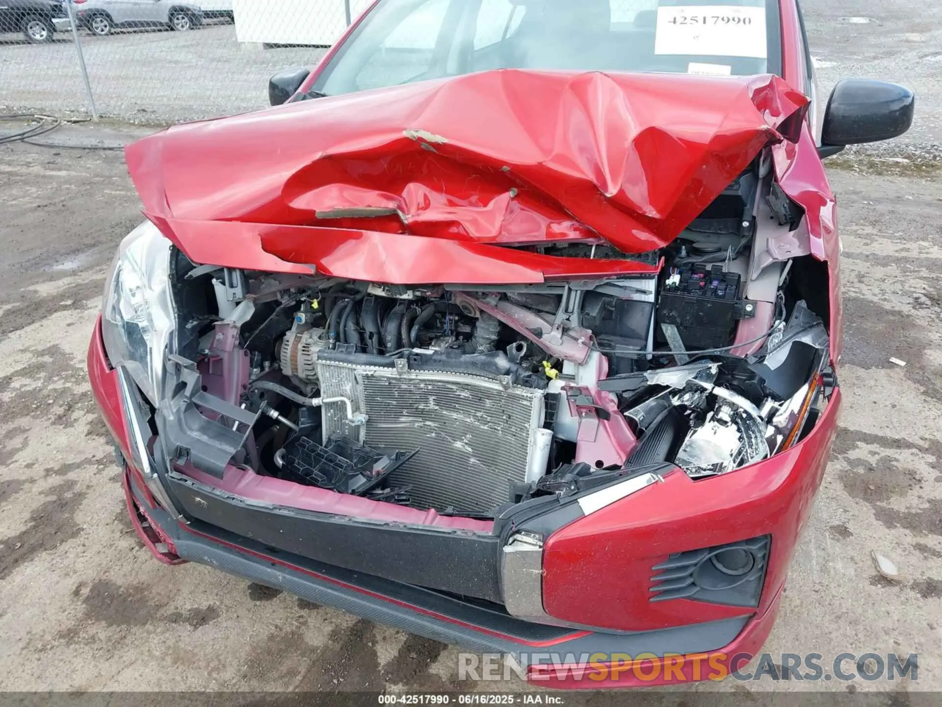 6 Photograph of a damaged car ML32FUFJ2RHF10773 MITSUBISHI MIRAGE G4 2024