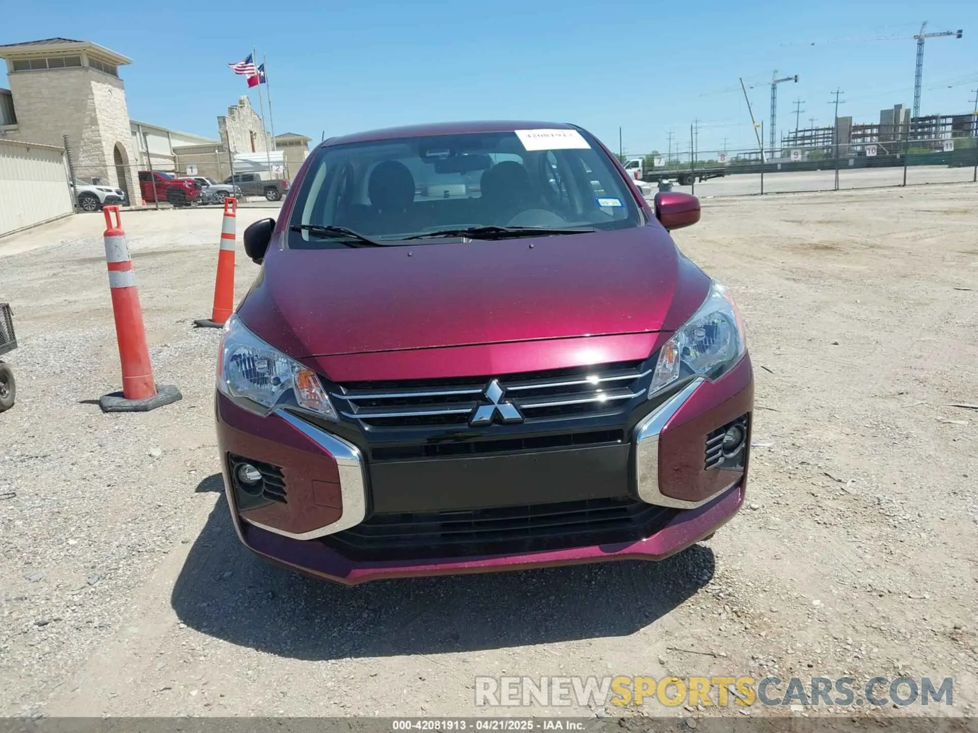 13 Photograph of a damaged car ML32FUFJ2RHF11096 MITSUBISHI MIRAGE G4 2024
