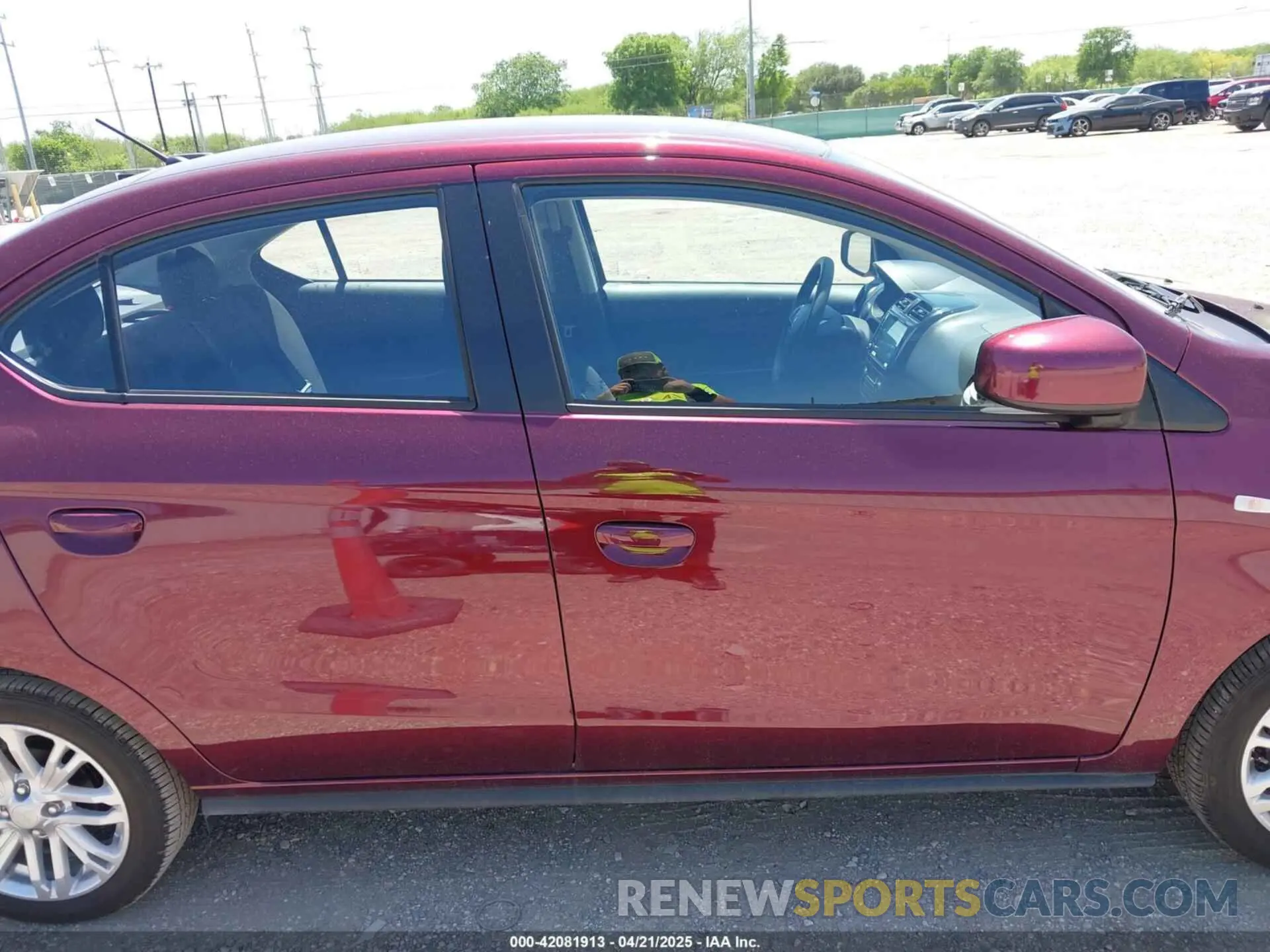 14 Photograph of a damaged car ML32FUFJ2RHF11096 MITSUBISHI MIRAGE G4 2024