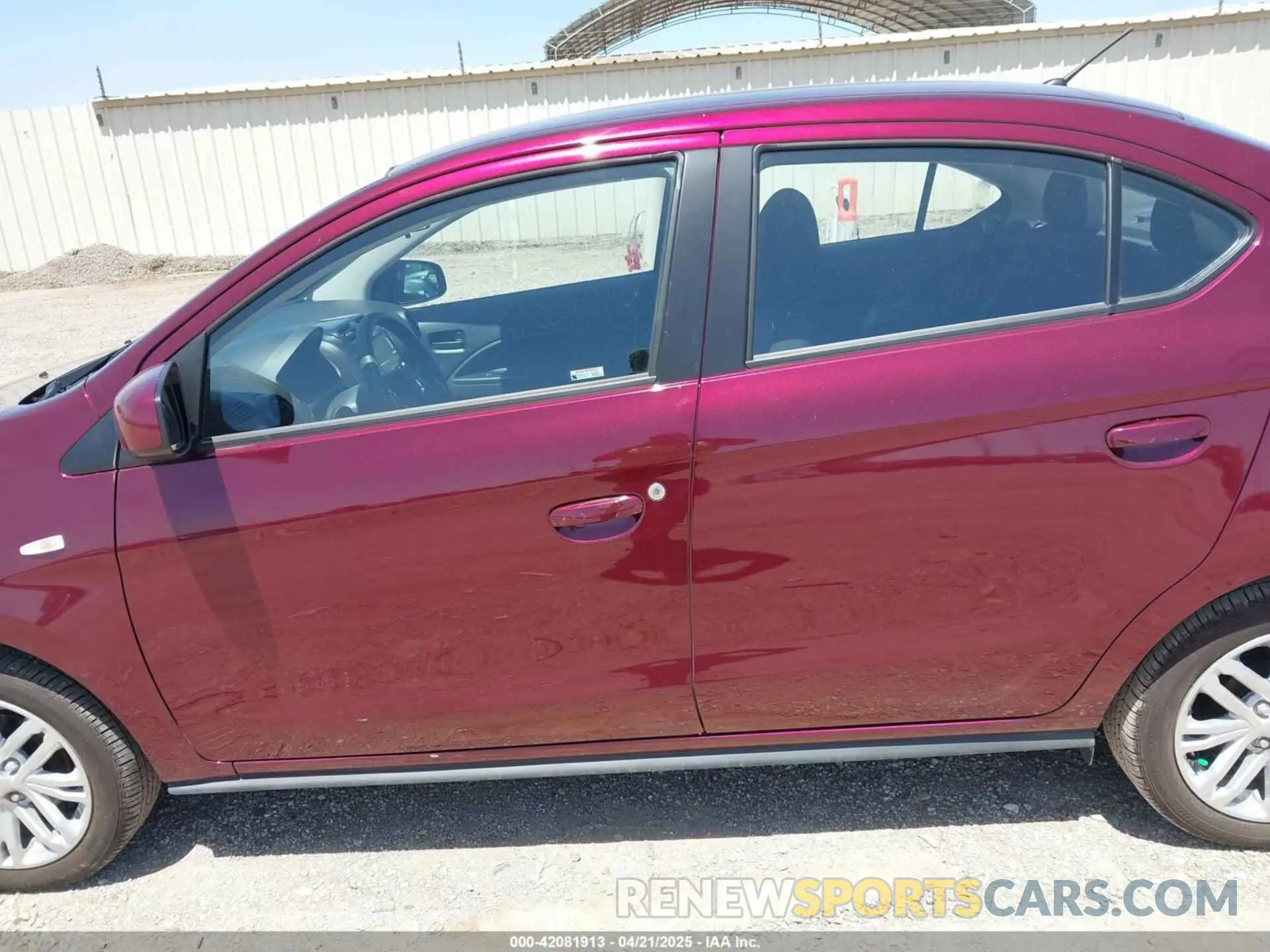 15 Photograph of a damaged car ML32FUFJ2RHF11096 MITSUBISHI MIRAGE G4 2024