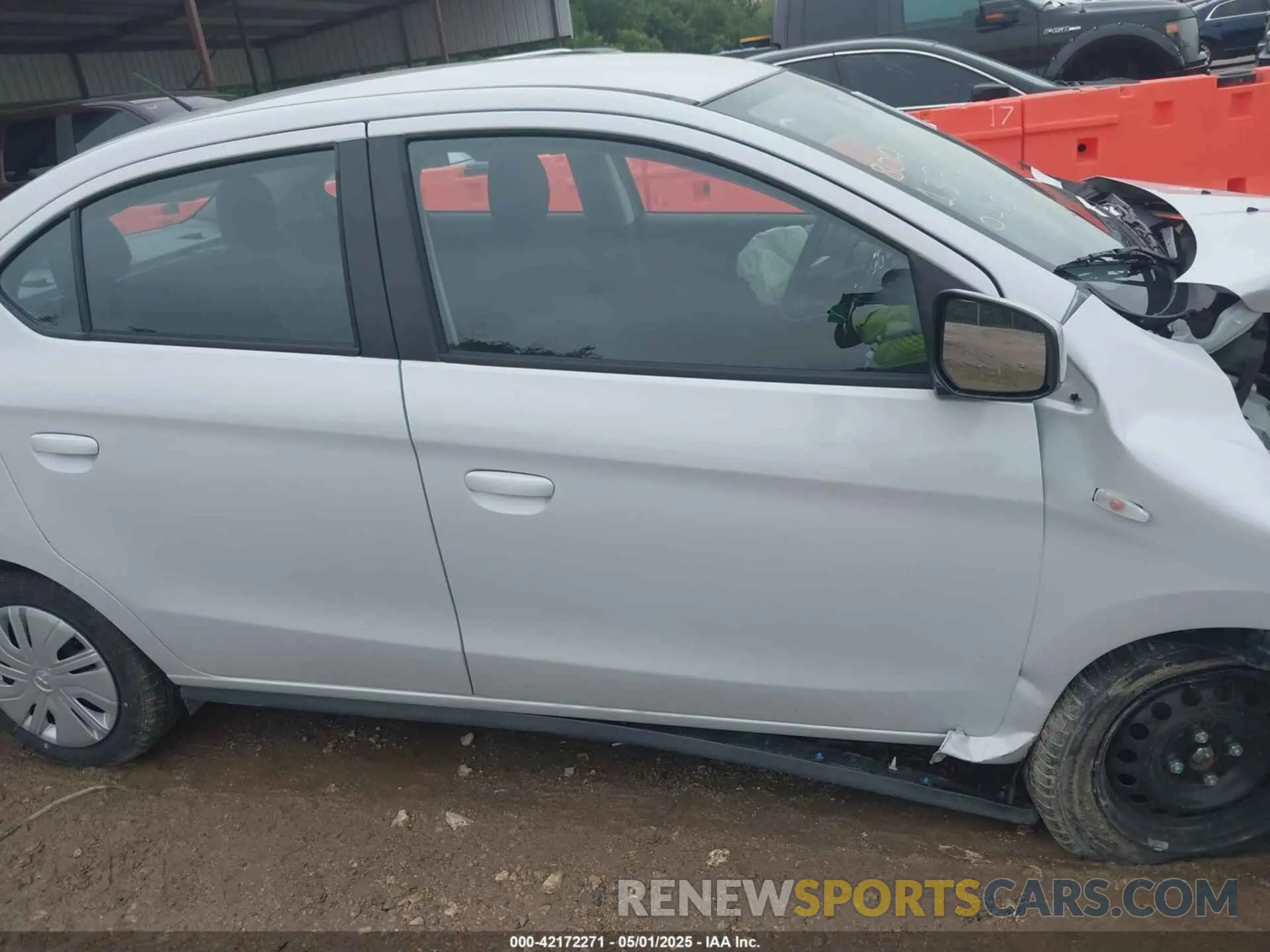 13 Photograph of a damaged car ML32FUFJ2RHF13785 MITSUBISHI MIRAGE G4 2024
