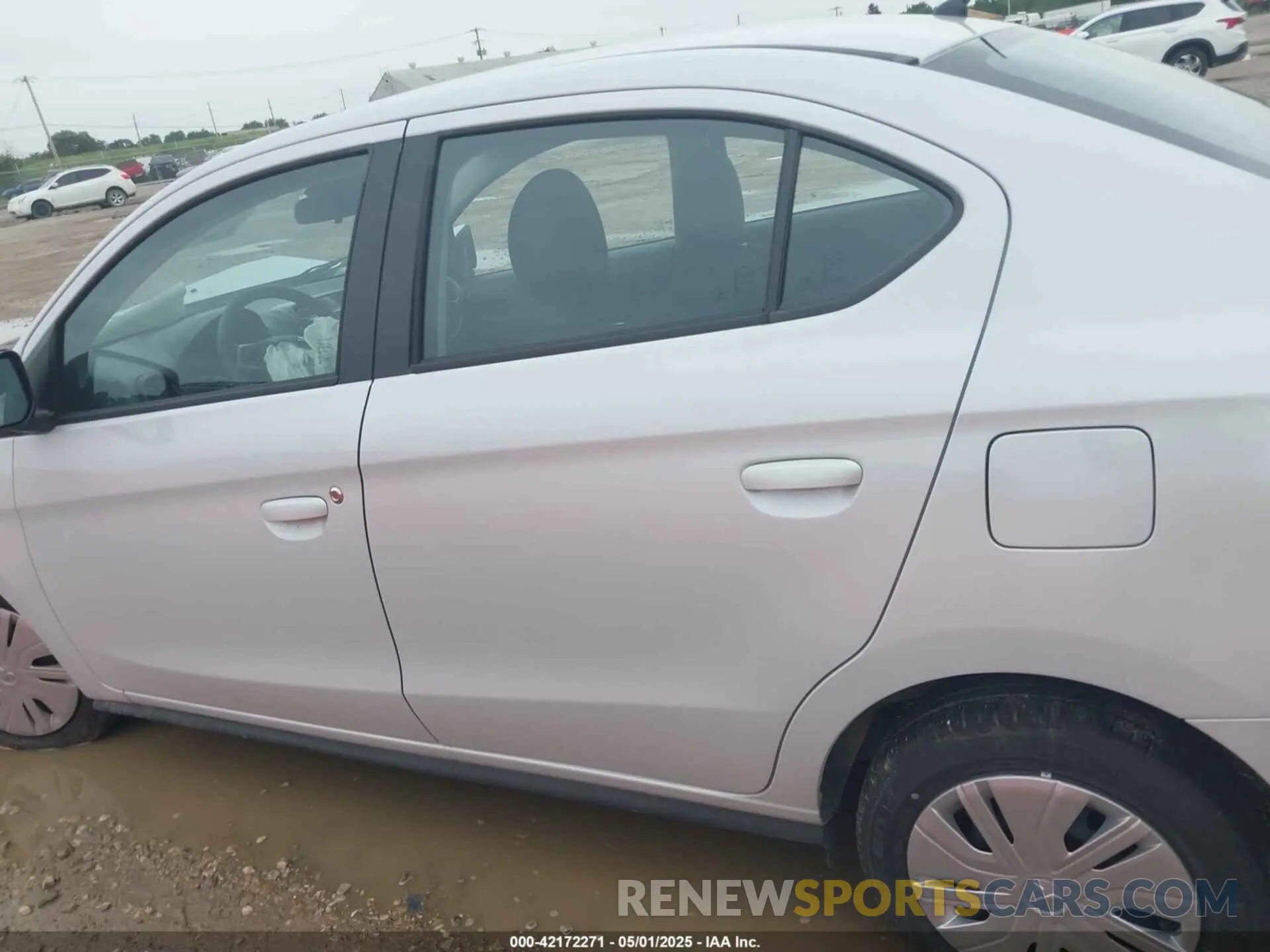 14 Photograph of a damaged car ML32FUFJ2RHF13785 MITSUBISHI MIRAGE G4 2024