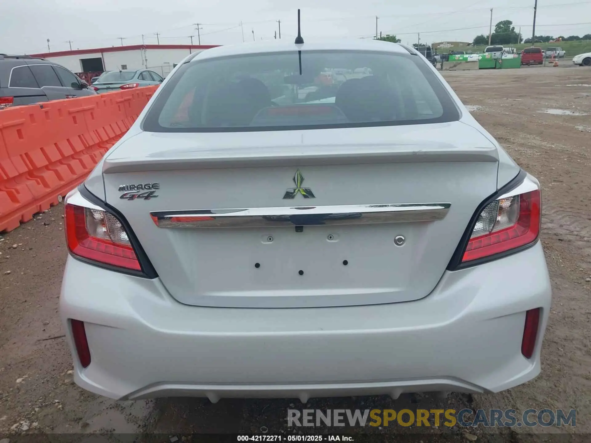 16 Photograph of a damaged car ML32FUFJ2RHF13785 MITSUBISHI MIRAGE G4 2024
