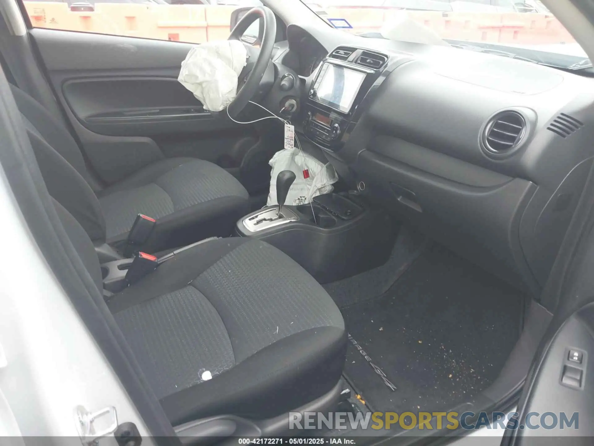 5 Photograph of a damaged car ML32FUFJ2RHF13785 MITSUBISHI MIRAGE G4 2024
