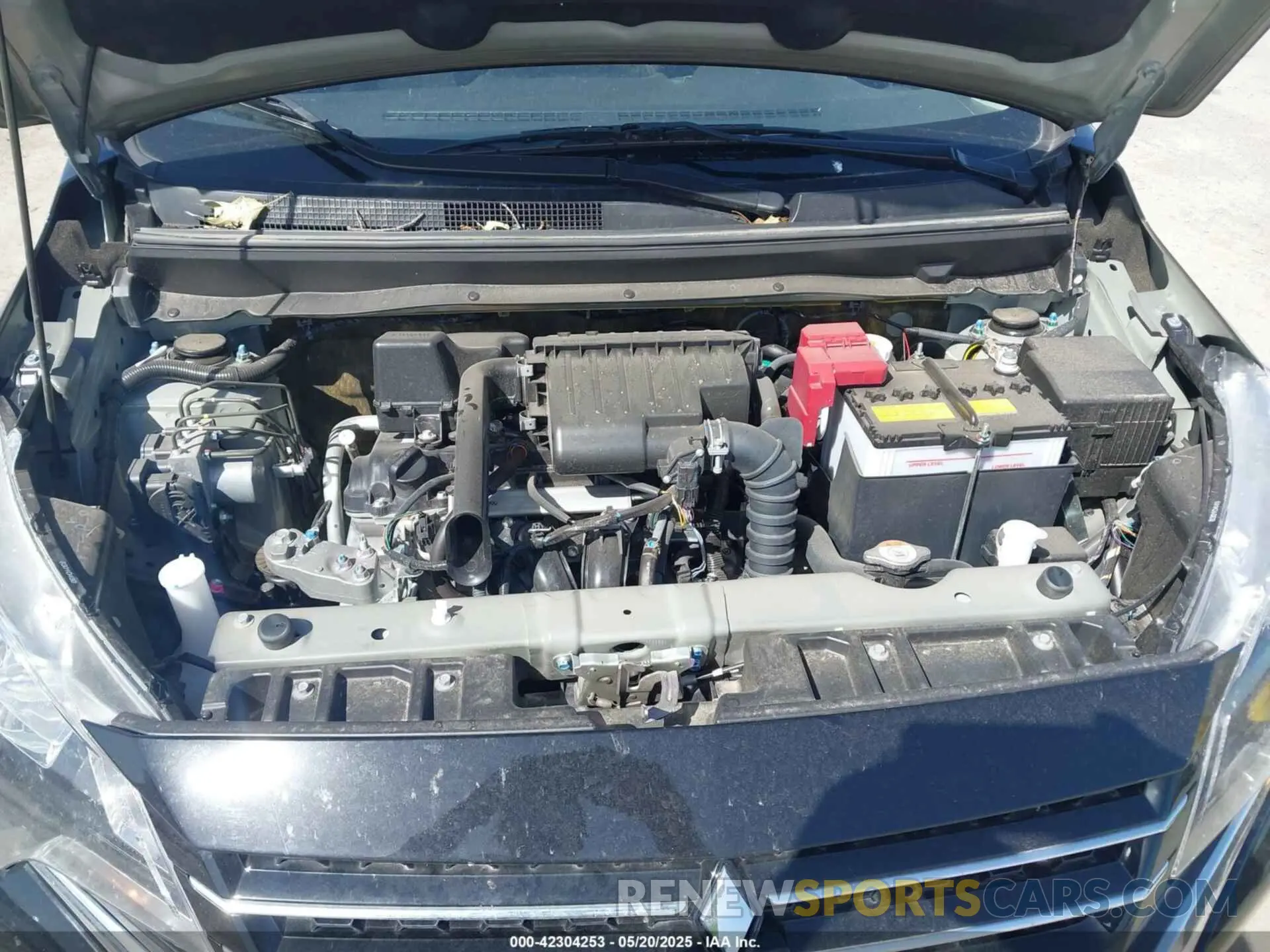 10 Photograph of a damaged car ML32FUFJ2RHF13964 MITSUBISHI MIRAGE G4 2024