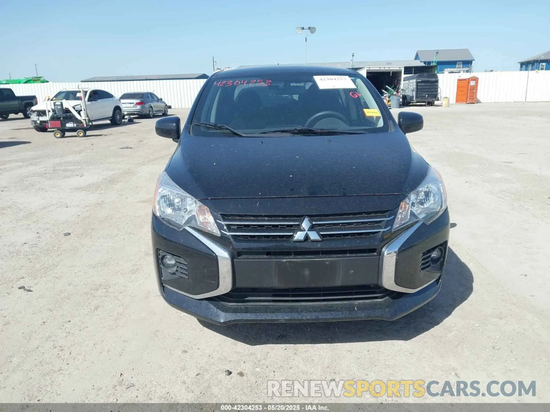 12 Photograph of a damaged car ML32FUFJ2RHF13964 MITSUBISHI MIRAGE G4 2024