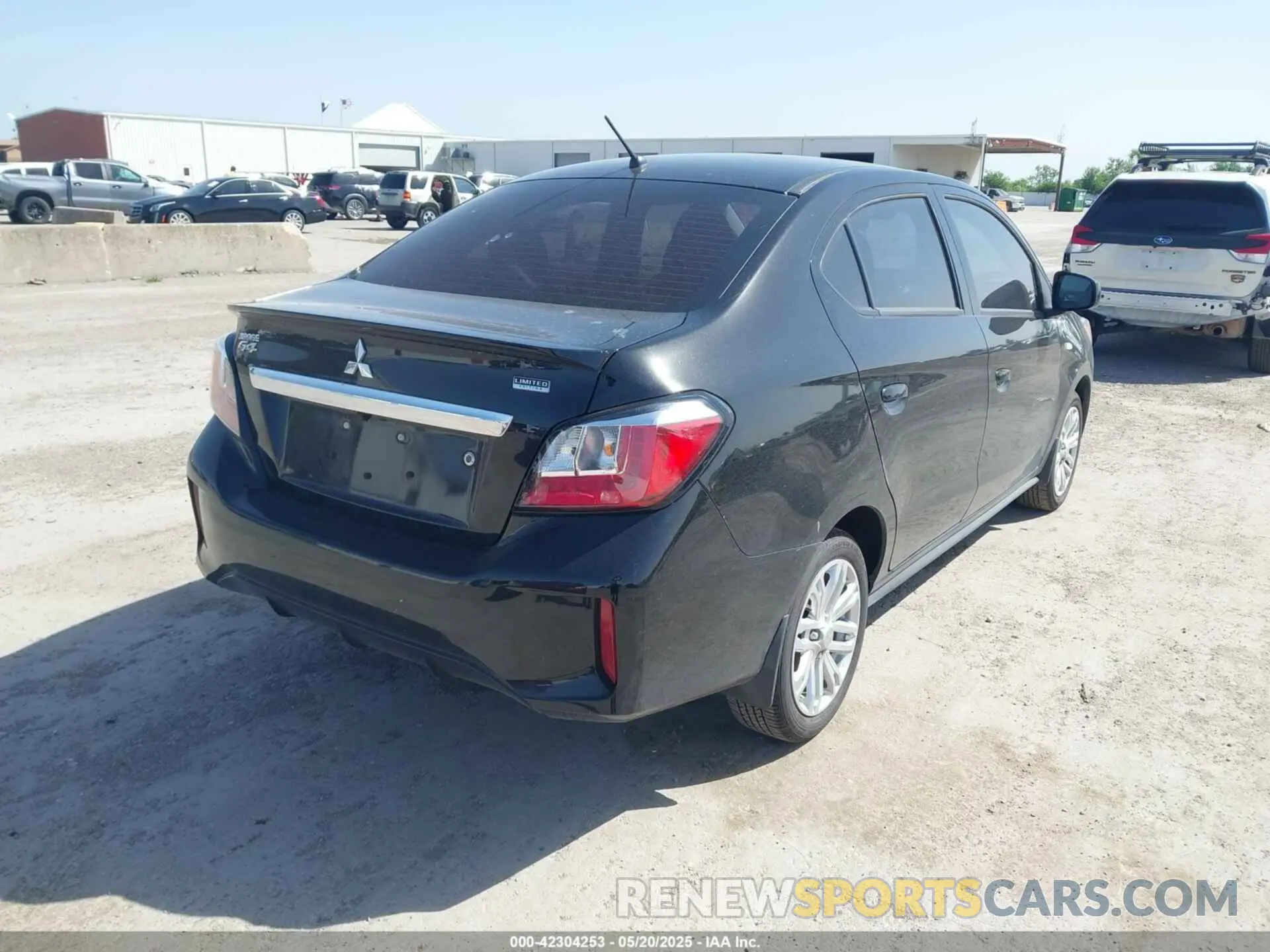 4 Photograph of a damaged car ML32FUFJ2RHF13964 MITSUBISHI MIRAGE G4 2024