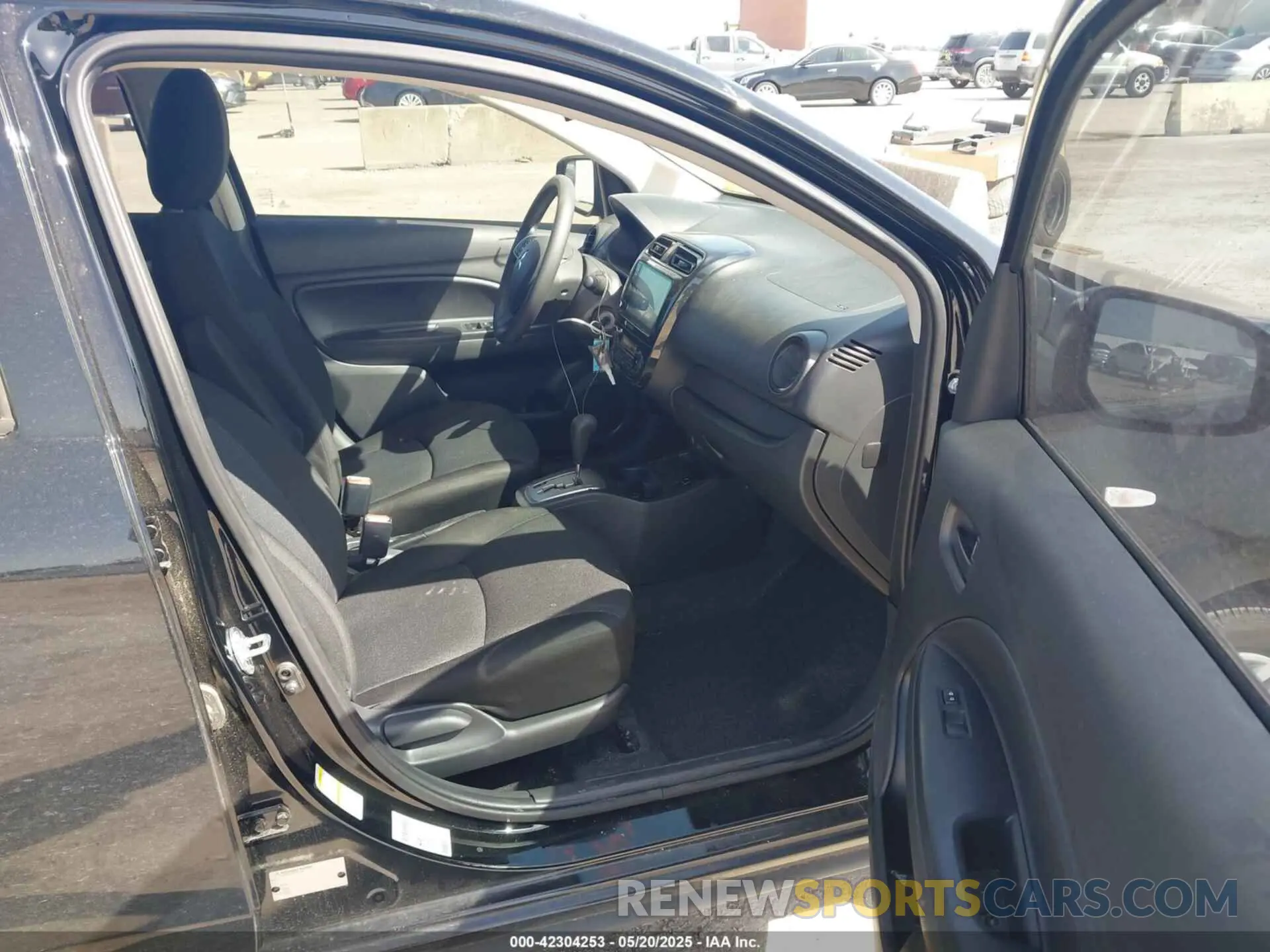5 Photograph of a damaged car ML32FUFJ2RHF13964 MITSUBISHI MIRAGE G4 2024
