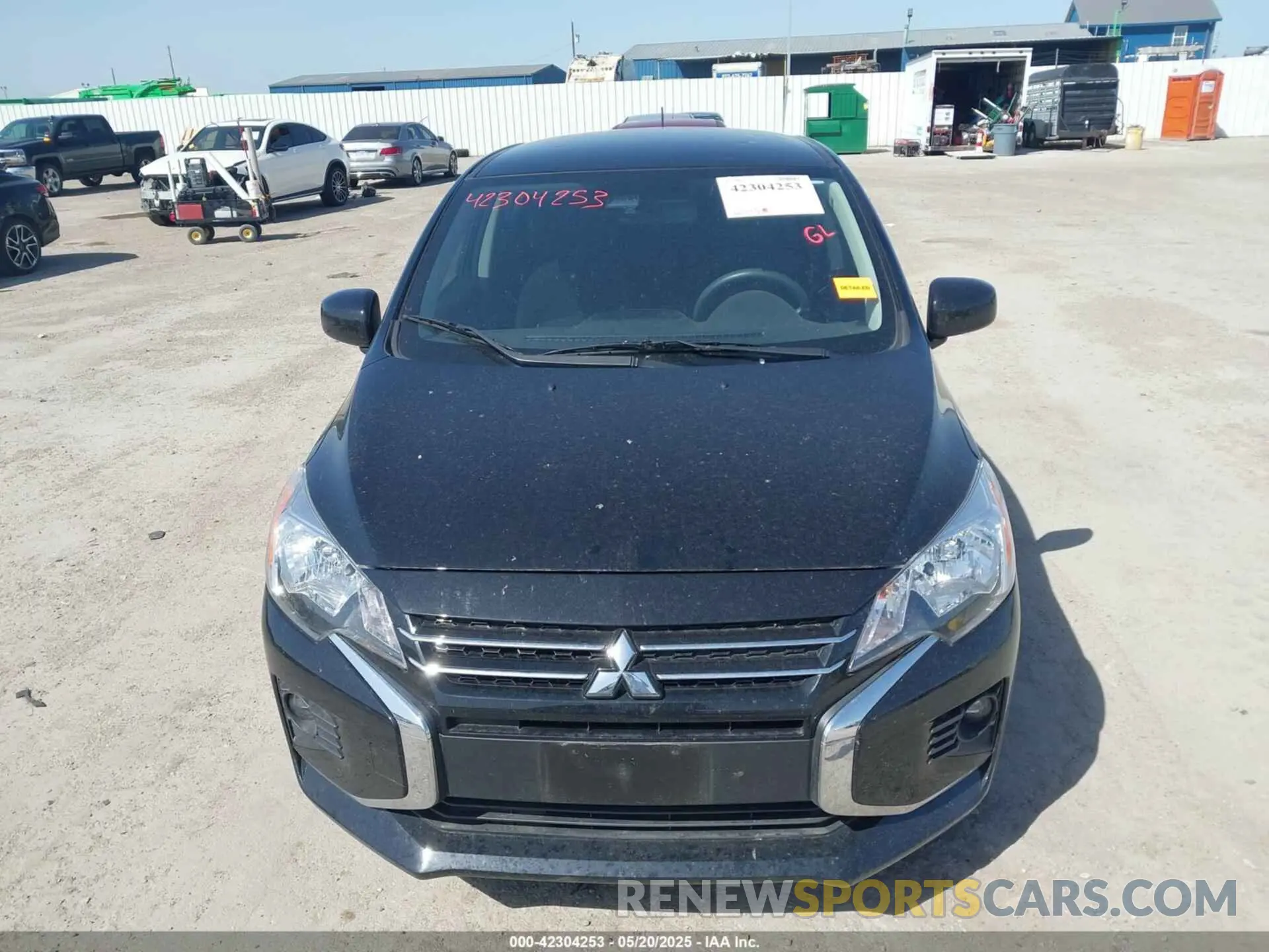 6 Photograph of a damaged car ML32FUFJ2RHF13964 MITSUBISHI MIRAGE G4 2024
