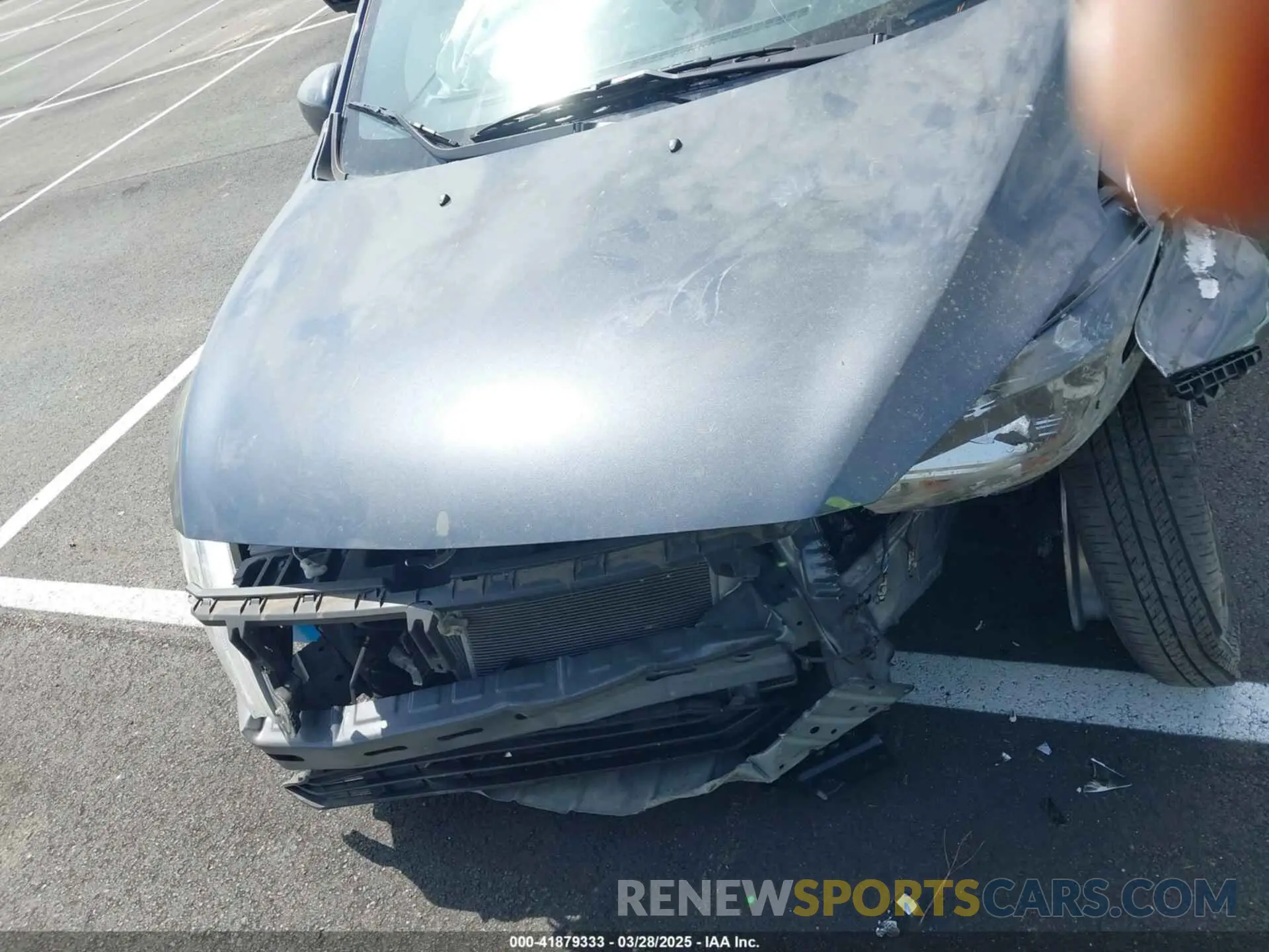 11 Photograph of a damaged car ML32FUFJ3RHF00320 MITSUBISHI MIRAGE G4 2024
