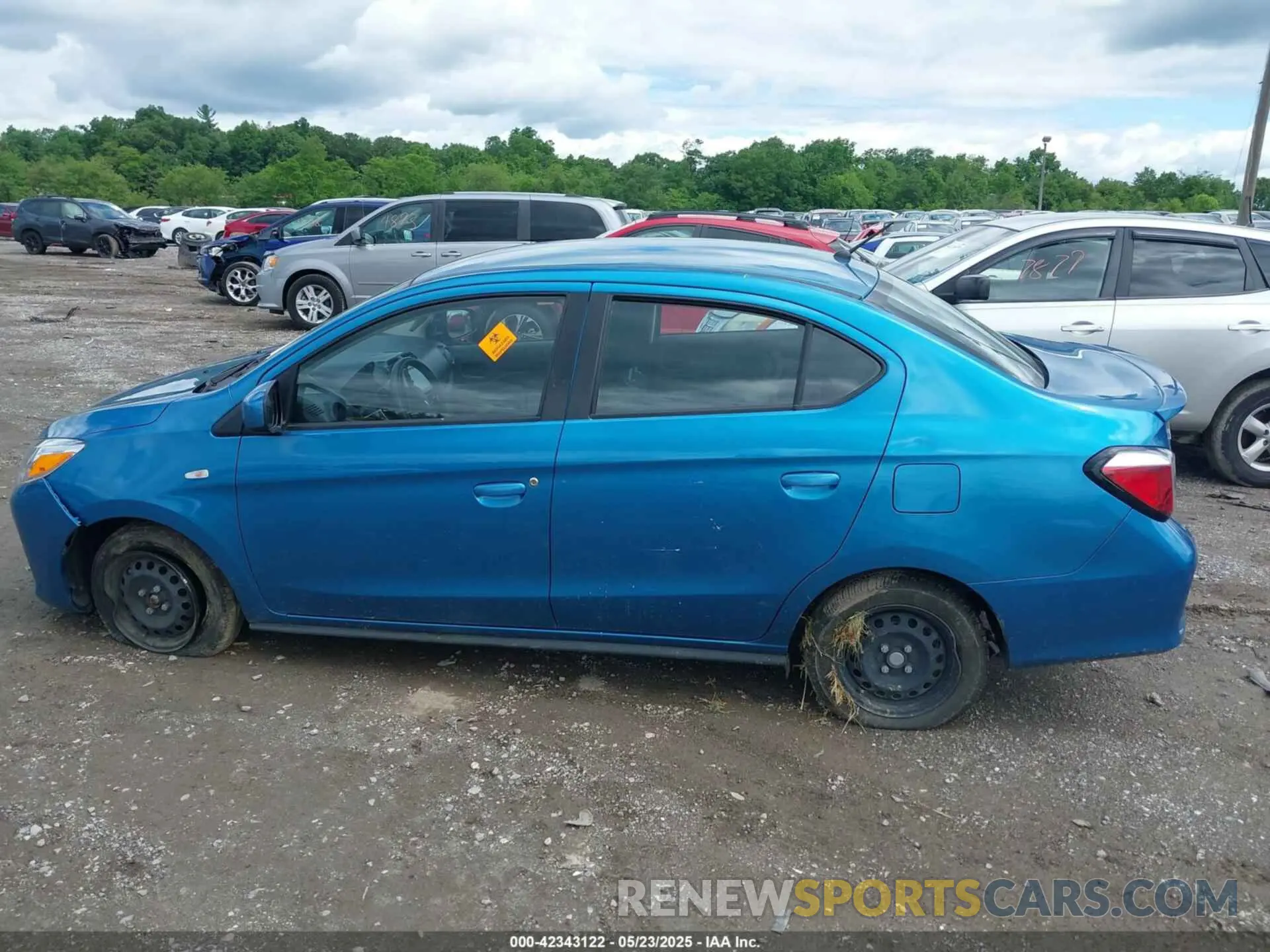 15 Photograph of a damaged car ML32FUFJ3RHF00981 MITSUBISHI MIRAGE G4 2024