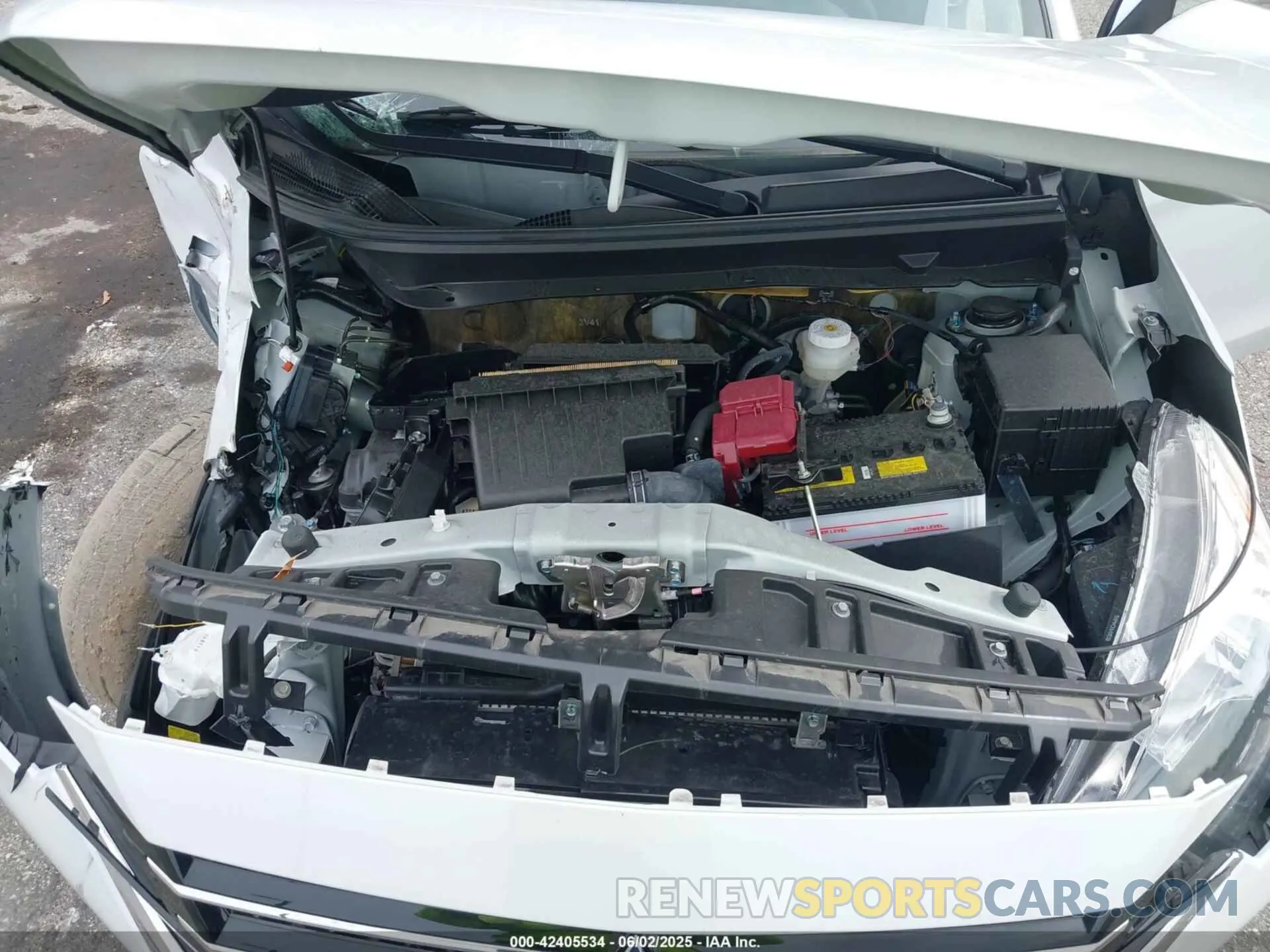 10 Photograph of a damaged car ML32FUFJ3RHF12726 MITSUBISHI MIRAGE G4 2024
