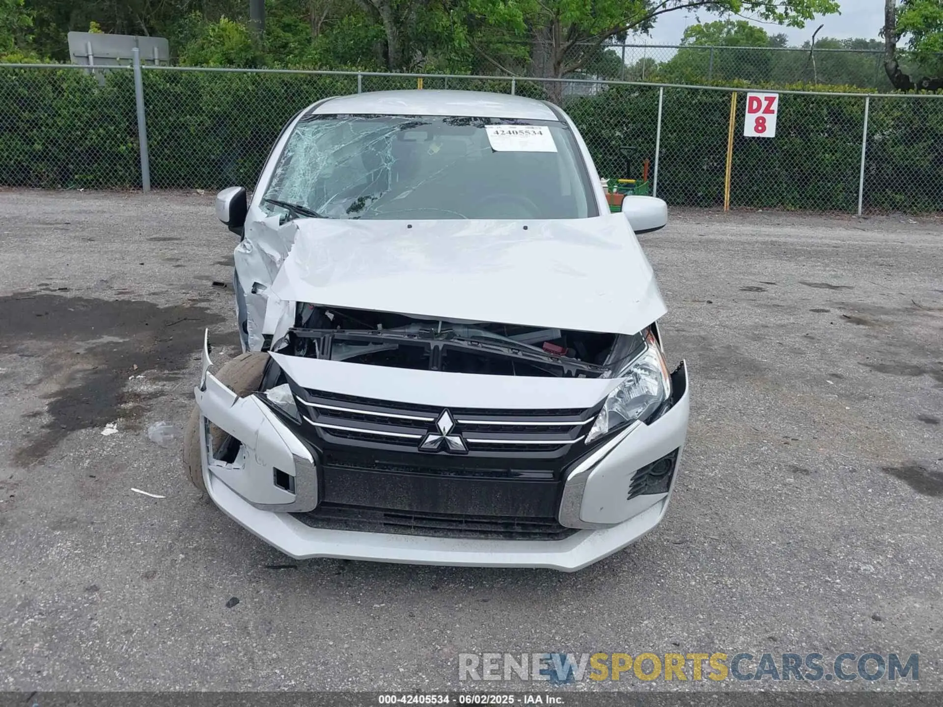12 Photograph of a damaged car ML32FUFJ3RHF12726 MITSUBISHI MIRAGE G4 2024