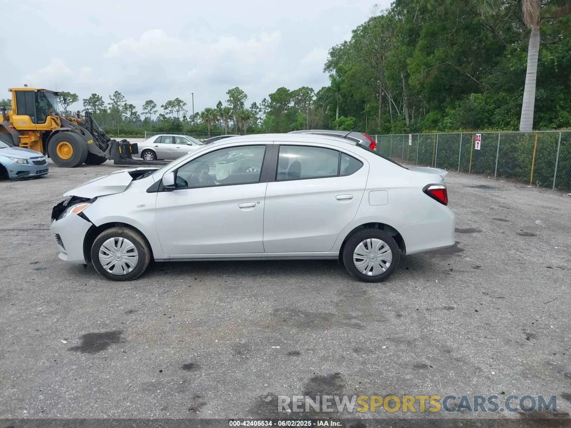 14 Photograph of a damaged car ML32FUFJ3RHF12726 MITSUBISHI MIRAGE G4 2024