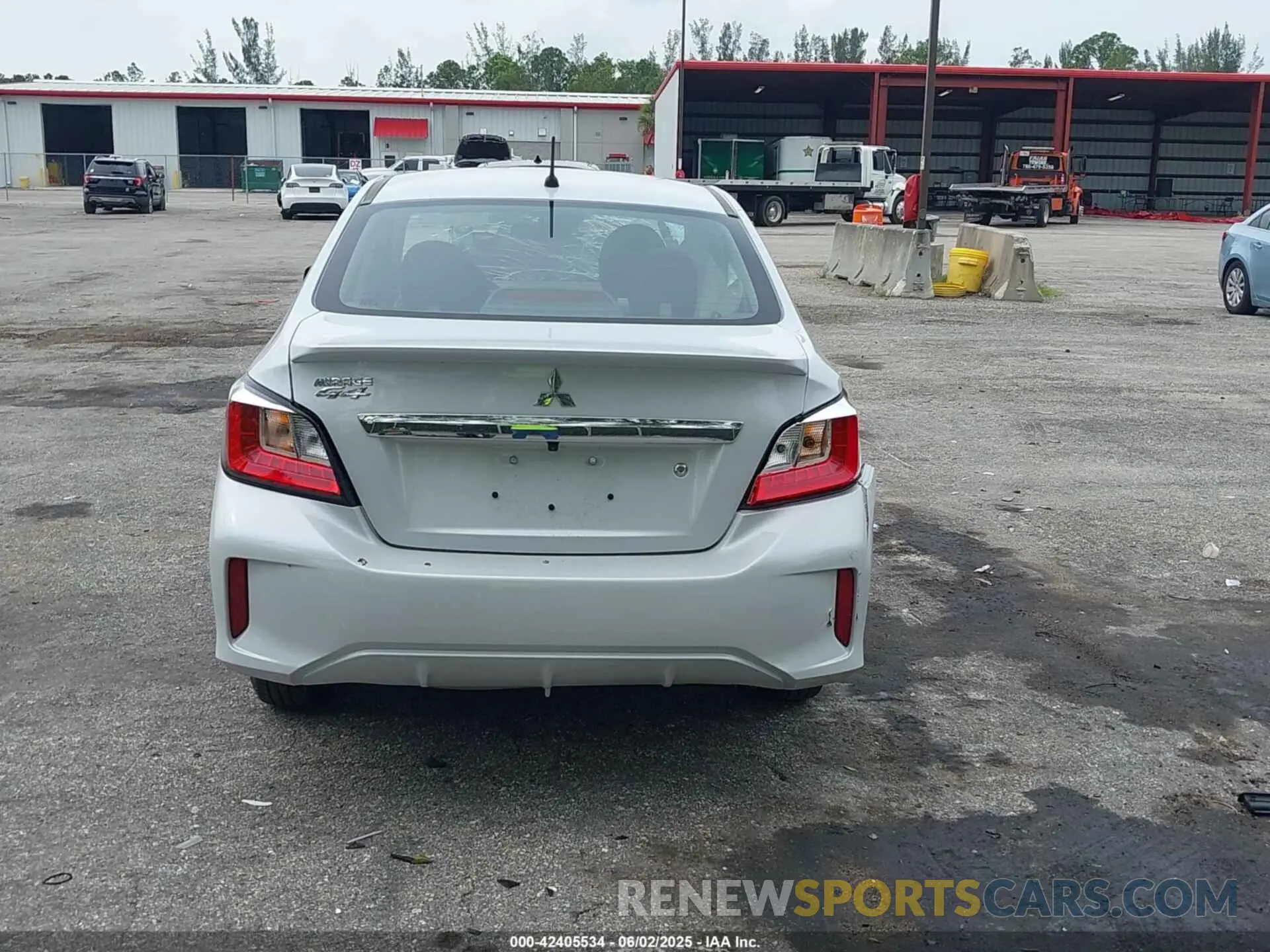 16 Photograph of a damaged car ML32FUFJ3RHF12726 MITSUBISHI MIRAGE G4 2024