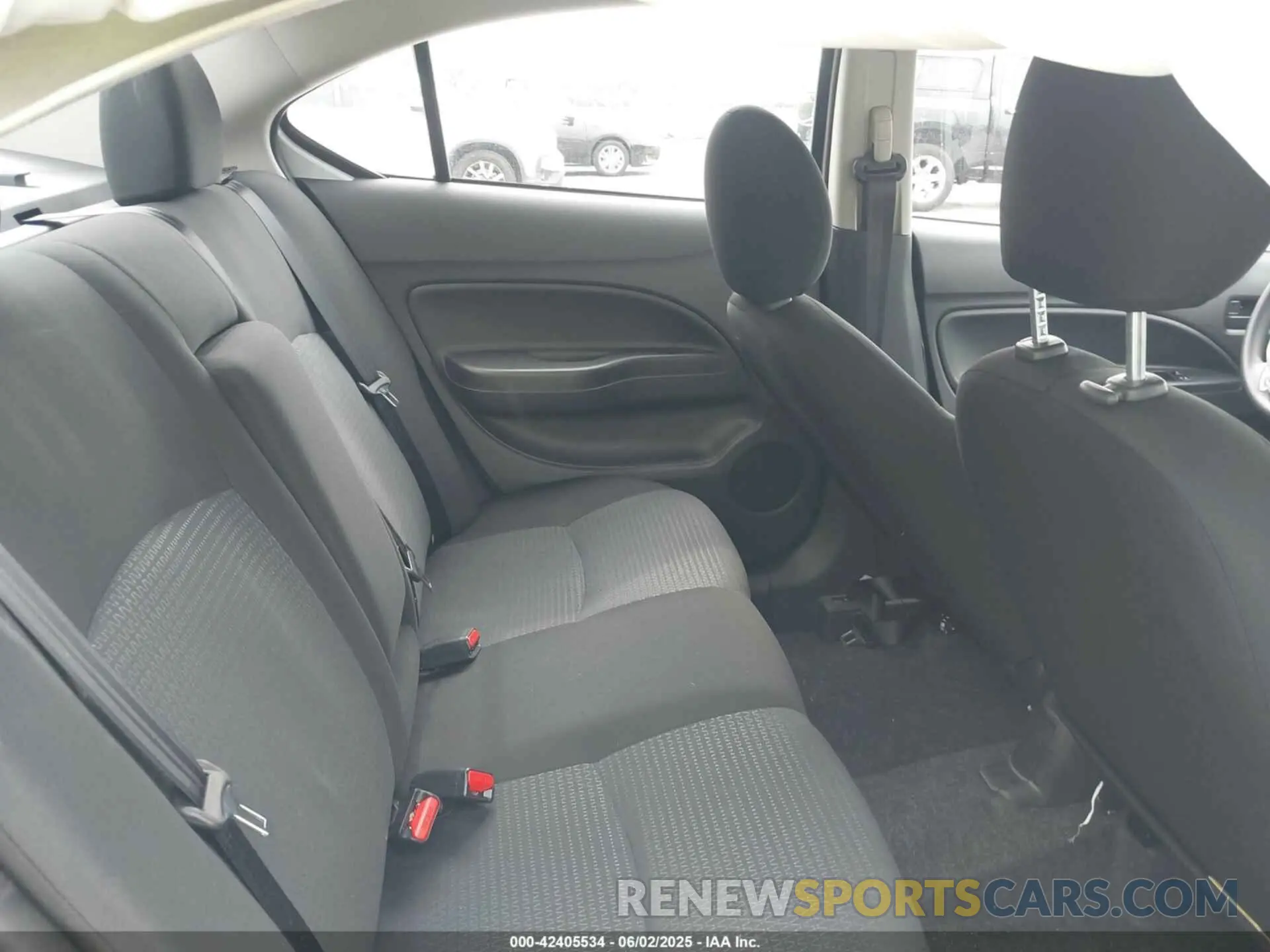 8 Photograph of a damaged car ML32FUFJ3RHF12726 MITSUBISHI MIRAGE G4 2024