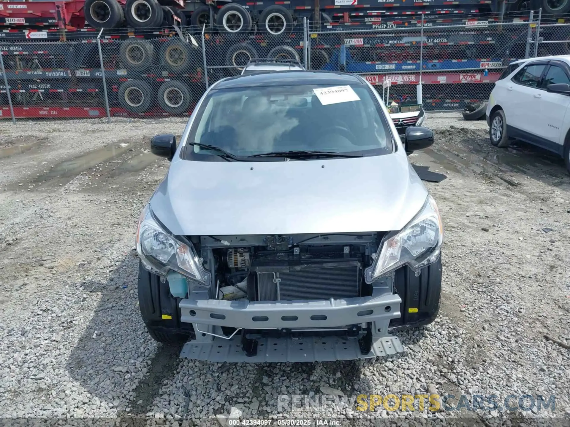 12 Photograph of a damaged car ML32FUFJ3RHF19143 MITSUBISHI MIRAGE G4 2024