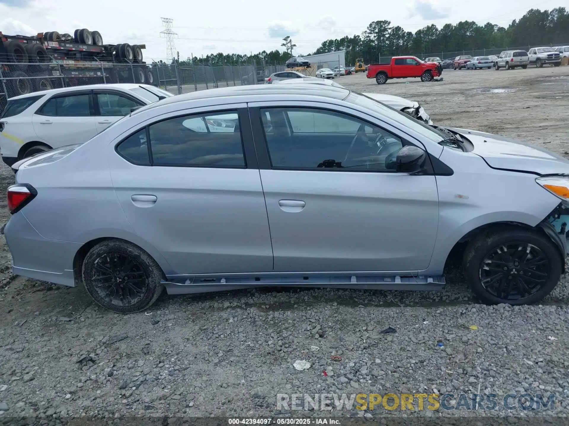 13 Photograph of a damaged car ML32FUFJ3RHF19143 MITSUBISHI MIRAGE G4 2024
