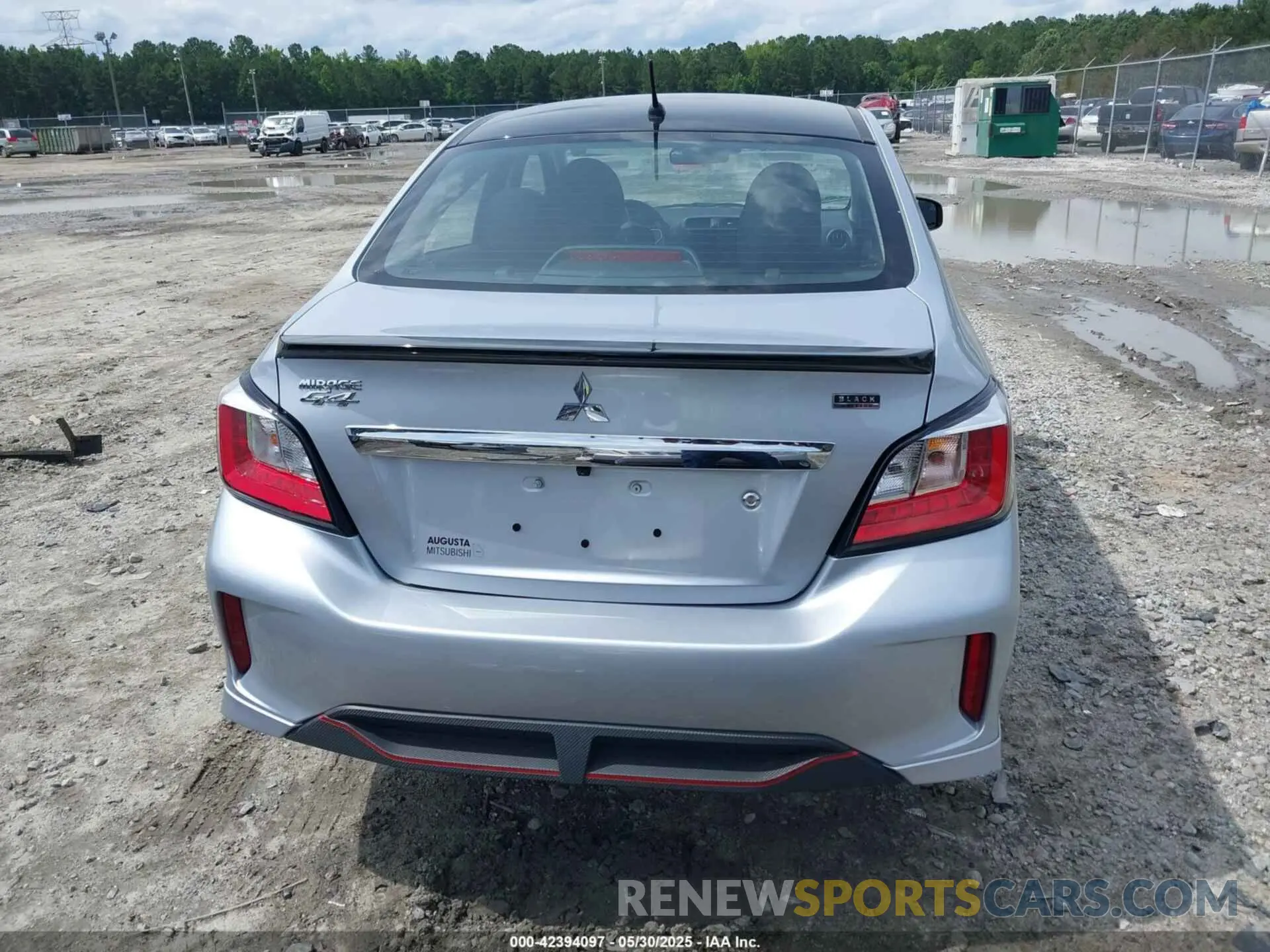 16 Photograph of a damaged car ML32FUFJ3RHF19143 MITSUBISHI MIRAGE G4 2024