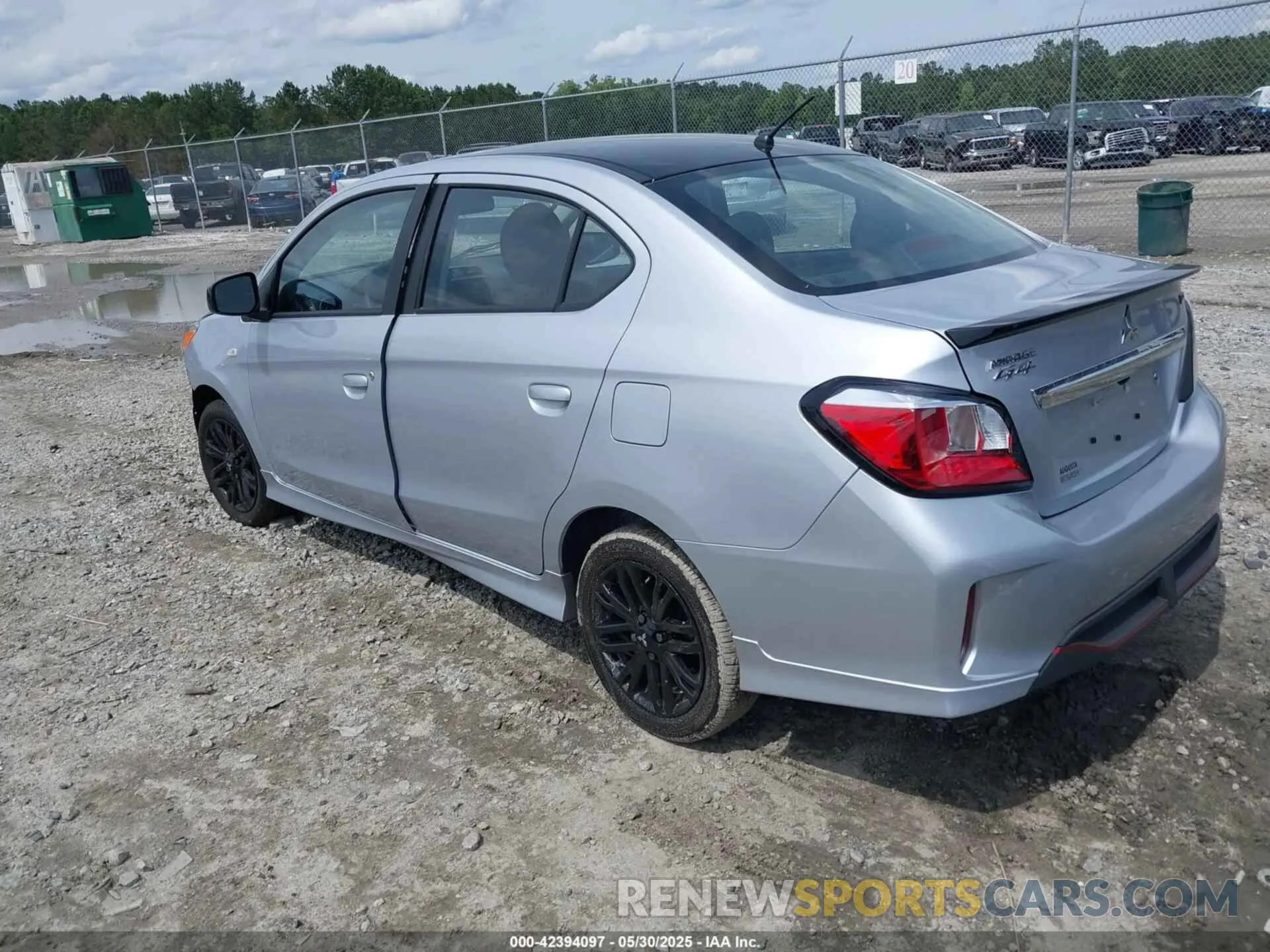 3 Photograph of a damaged car ML32FUFJ3RHF19143 MITSUBISHI MIRAGE G4 2024