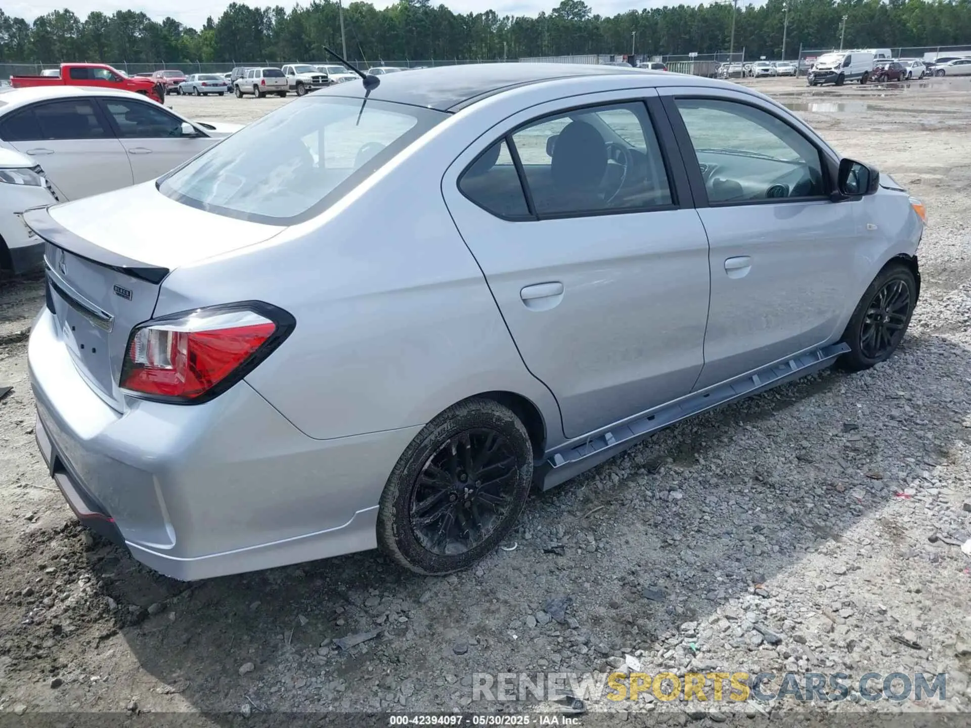 4 Photograph of a damaged car ML32FUFJ3RHF19143 MITSUBISHI MIRAGE G4 2024