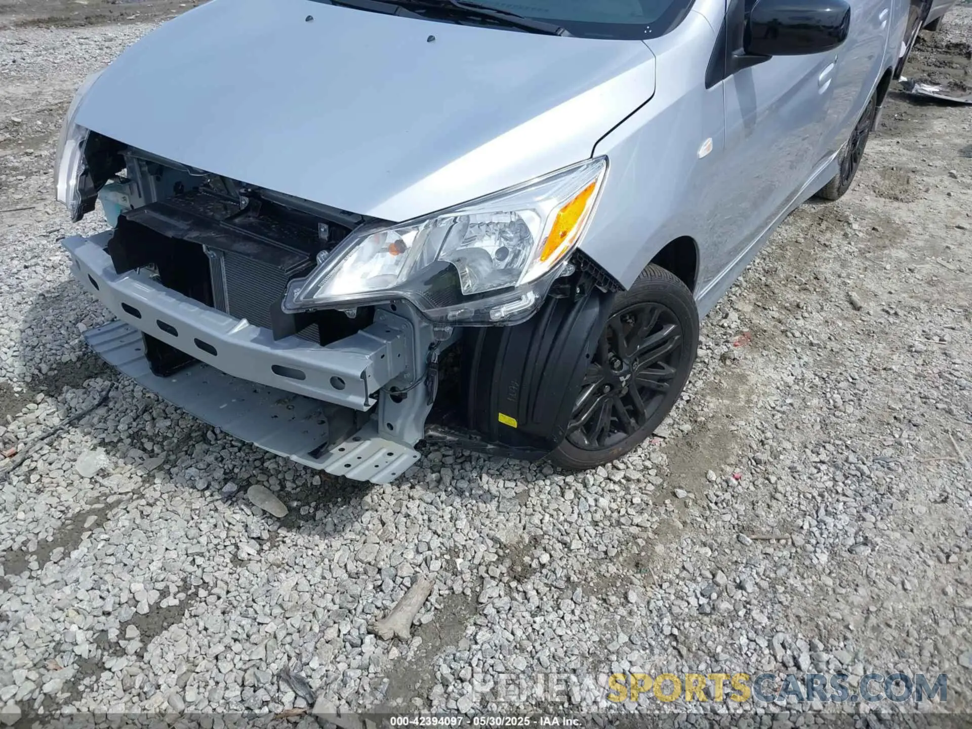 6 Photograph of a damaged car ML32FUFJ3RHF19143 MITSUBISHI MIRAGE G4 2024