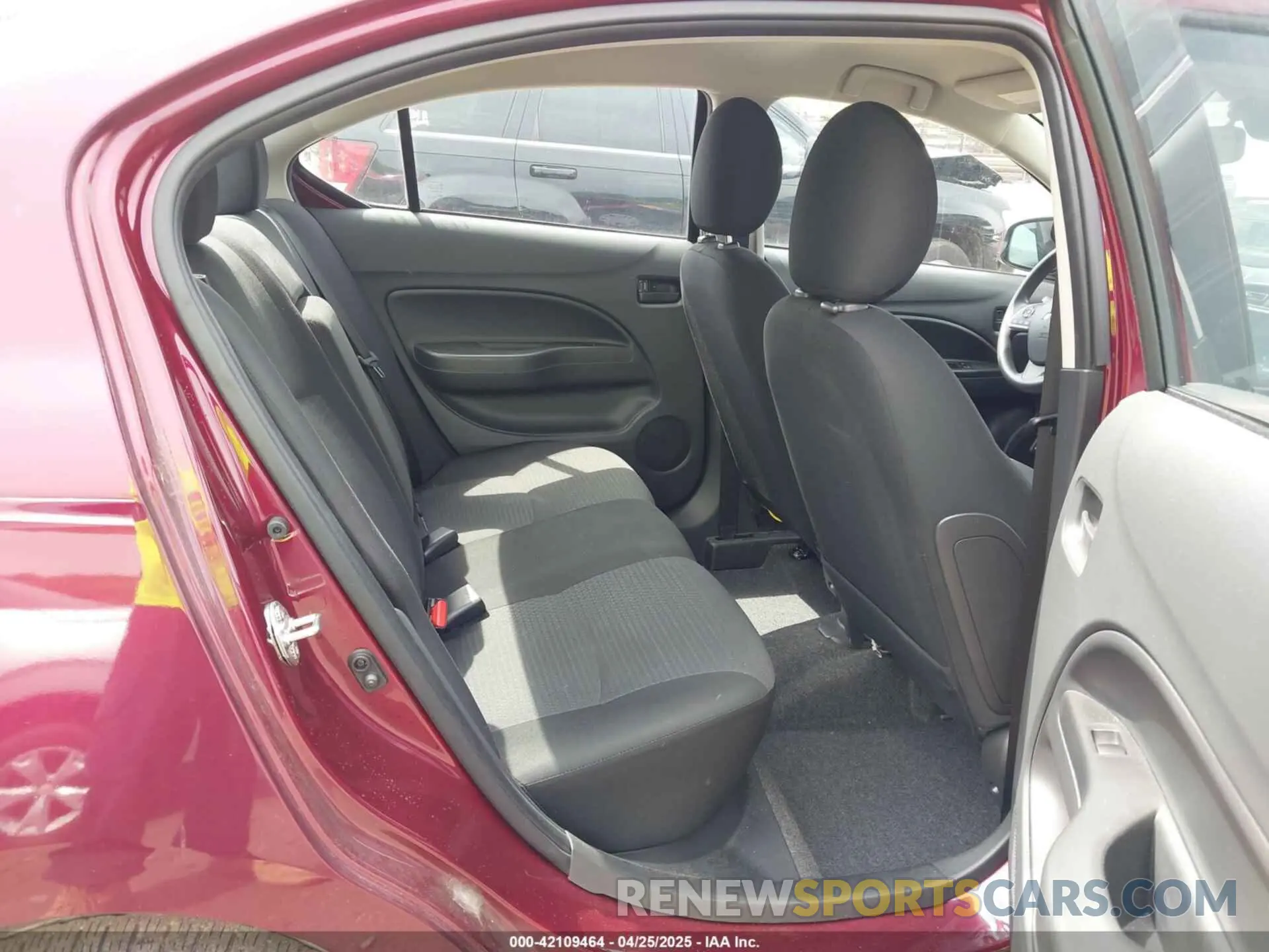 8 Photograph of a damaged car ML32FUFJ4RHF02299 MITSUBISHI MIRAGE G4 2024