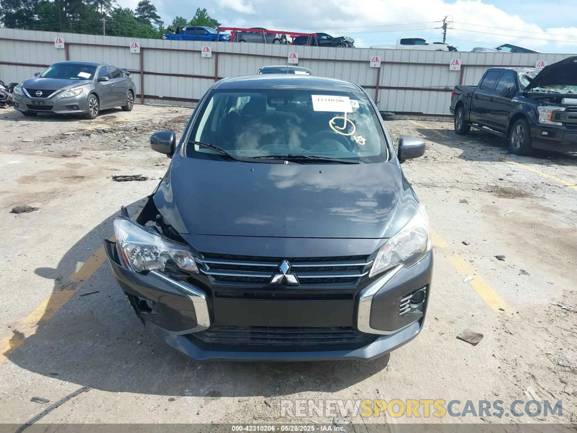 12 Photograph of a damaged car ML32FUFJ4RHF17059 MITSUBISHI MIRAGE G4 2024