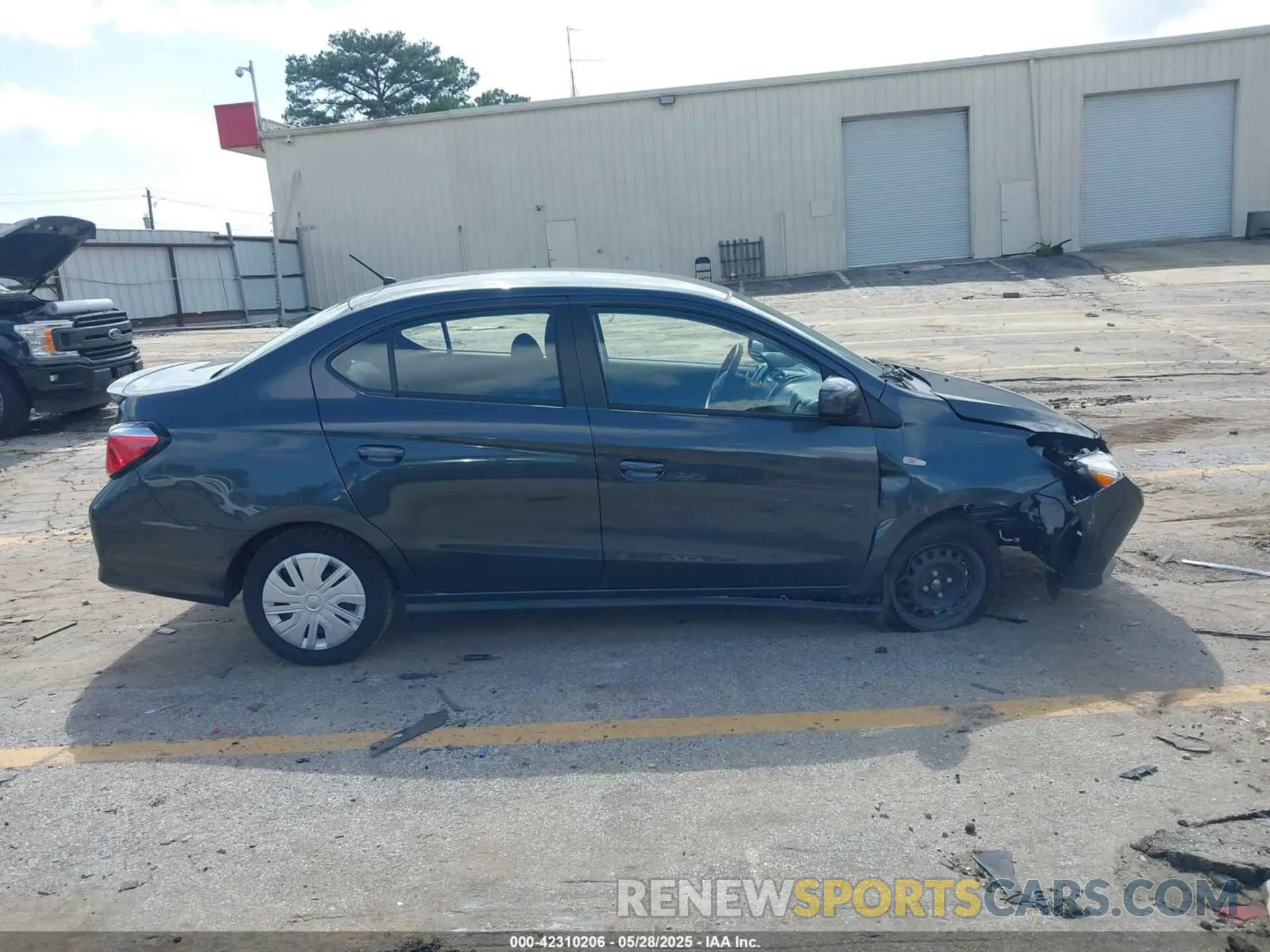 13 Photograph of a damaged car ML32FUFJ4RHF17059 MITSUBISHI MIRAGE G4 2024