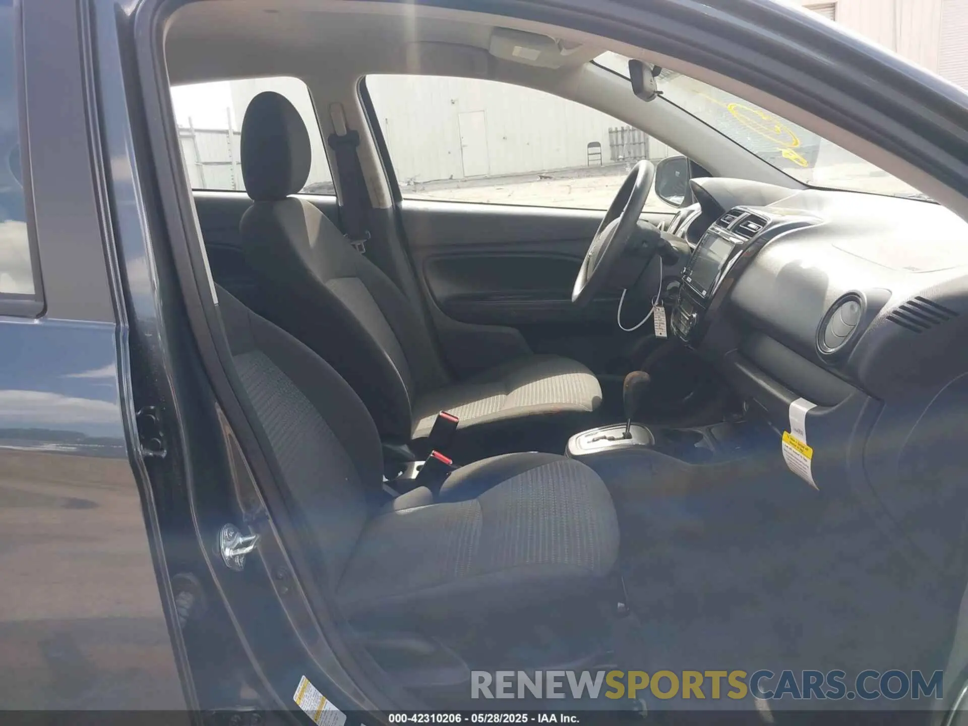 5 Photograph of a damaged car ML32FUFJ4RHF17059 MITSUBISHI MIRAGE G4 2024
