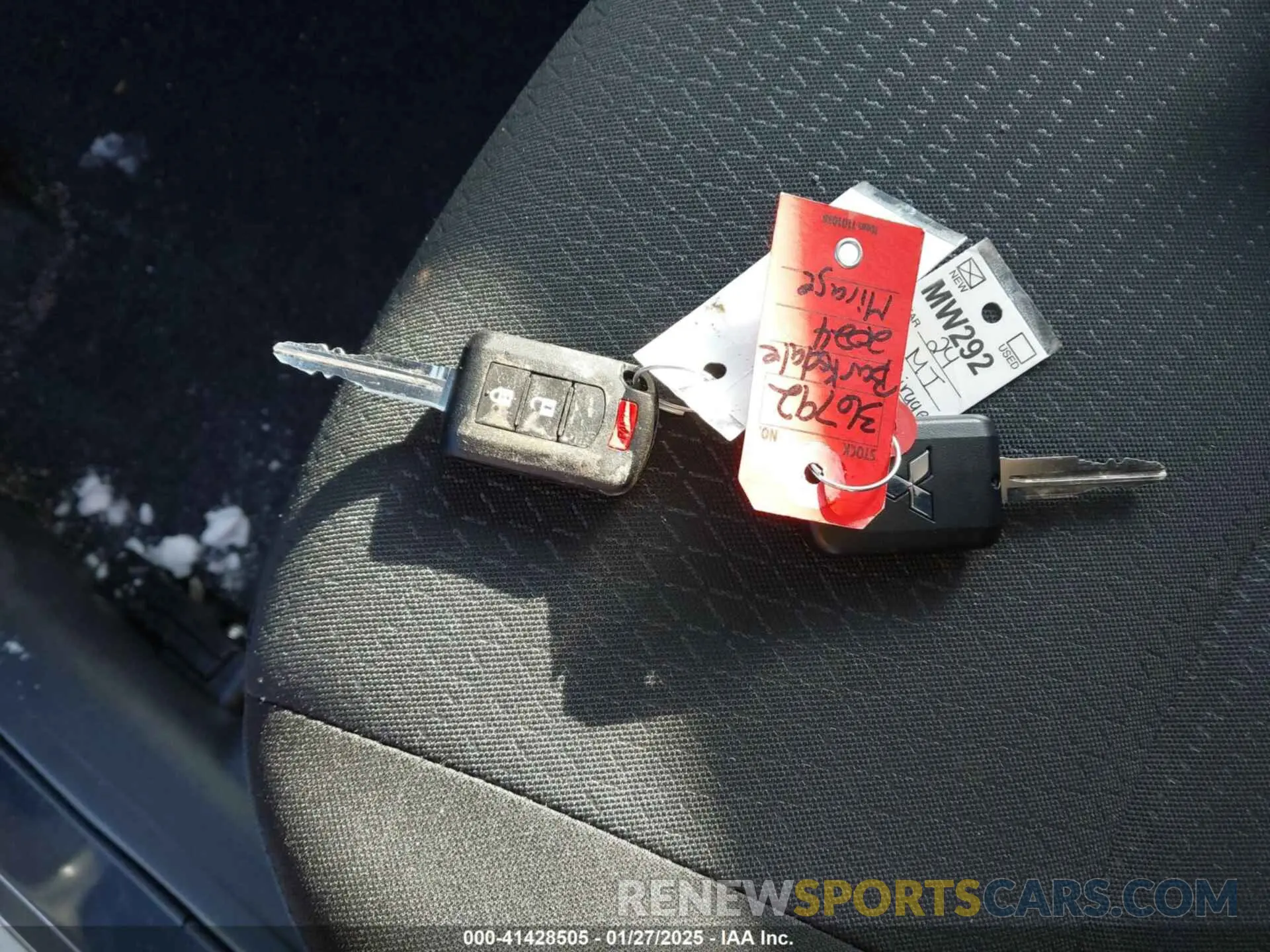 11 Photograph of a damaged car ML32FUFJ7RHF00918 MITSUBISHI MIRAGE G4 2024
