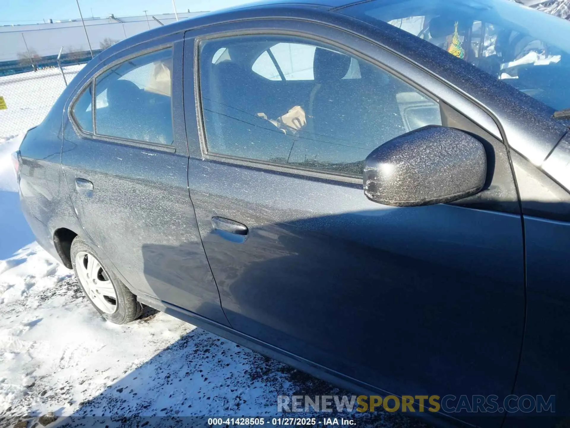 13 Photograph of a damaged car ML32FUFJ7RHF00918 MITSUBISHI MIRAGE G4 2024