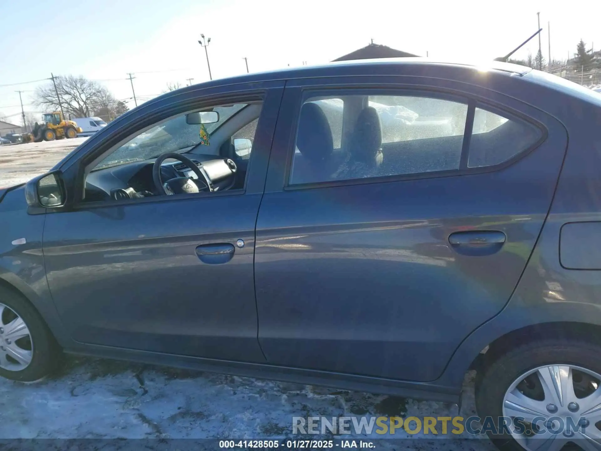 14 Photograph of a damaged car ML32FUFJ7RHF00918 MITSUBISHI MIRAGE G4 2024