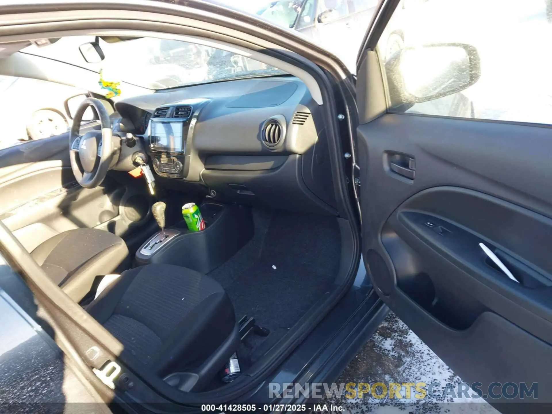 5 Photograph of a damaged car ML32FUFJ7RHF00918 MITSUBISHI MIRAGE G4 2024
