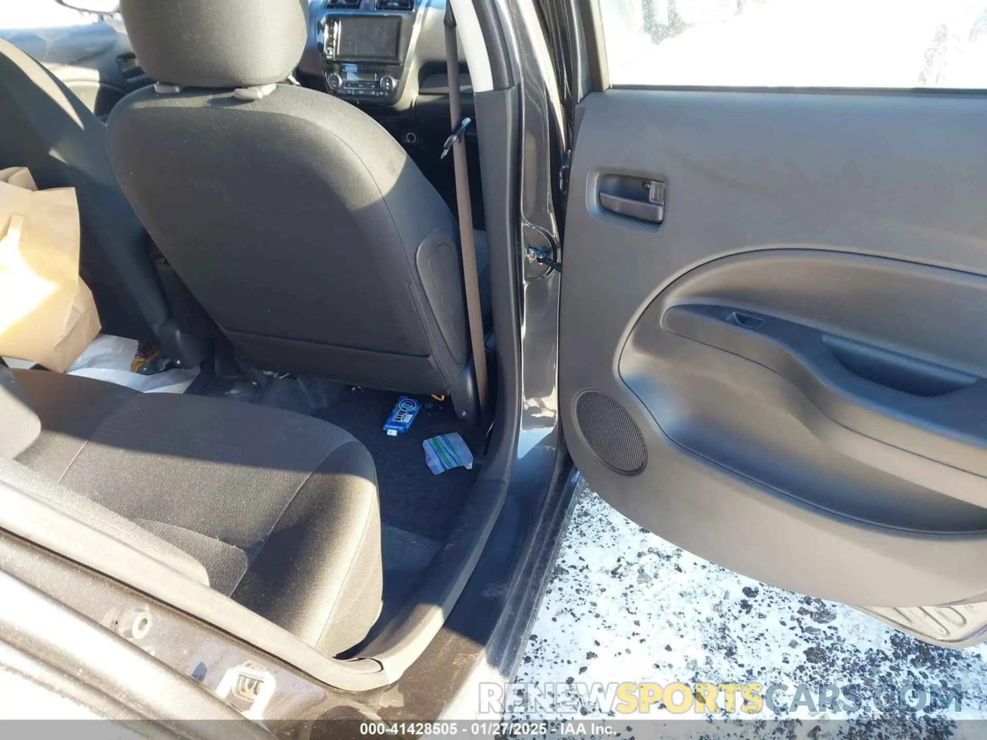 8 Photograph of a damaged car ML32FUFJ7RHF00918 MITSUBISHI MIRAGE G4 2024