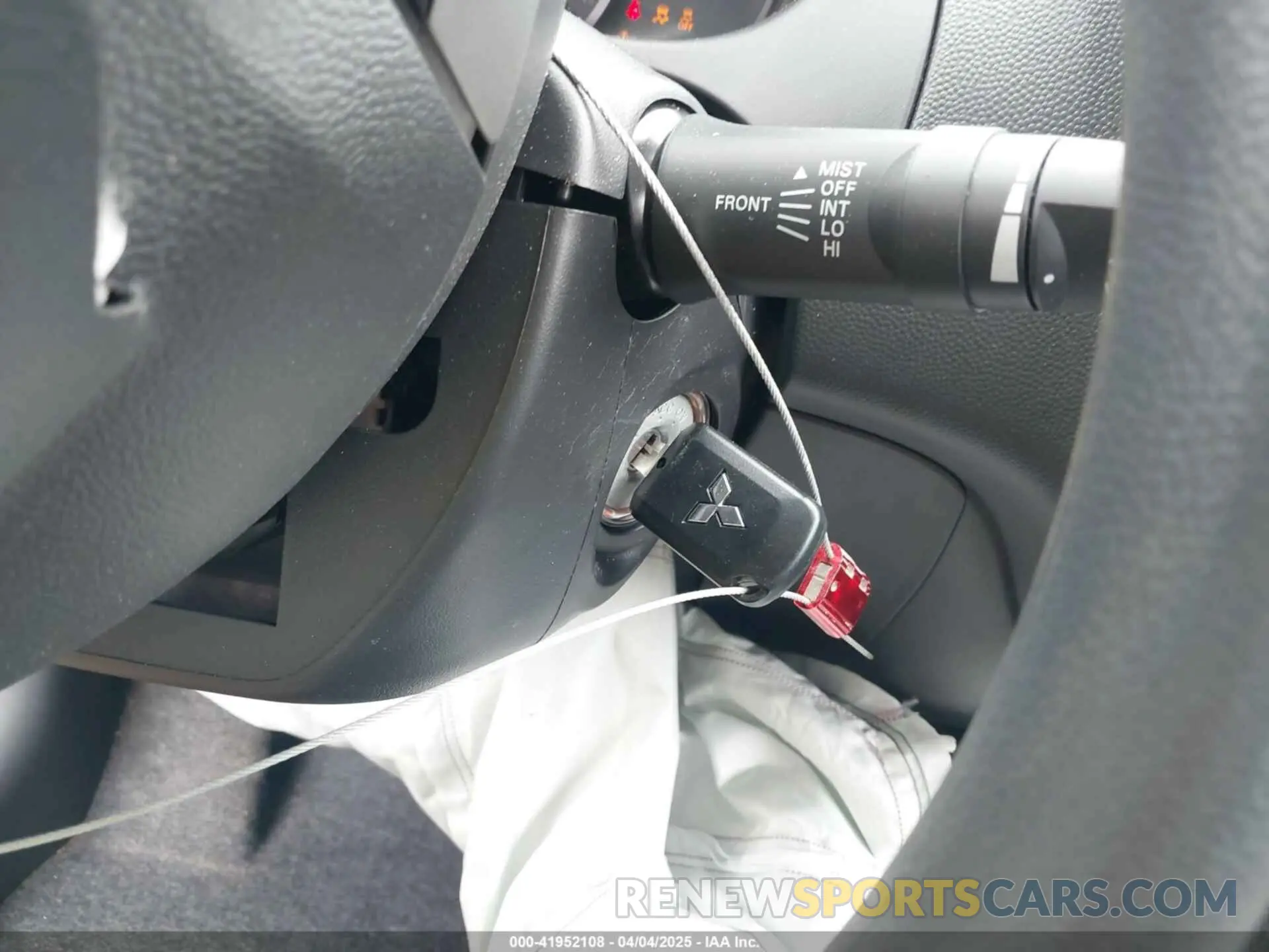 11 Photograph of a damaged car ML32FUFJ7RHF12275 MITSUBISHI MIRAGE G4 2024
