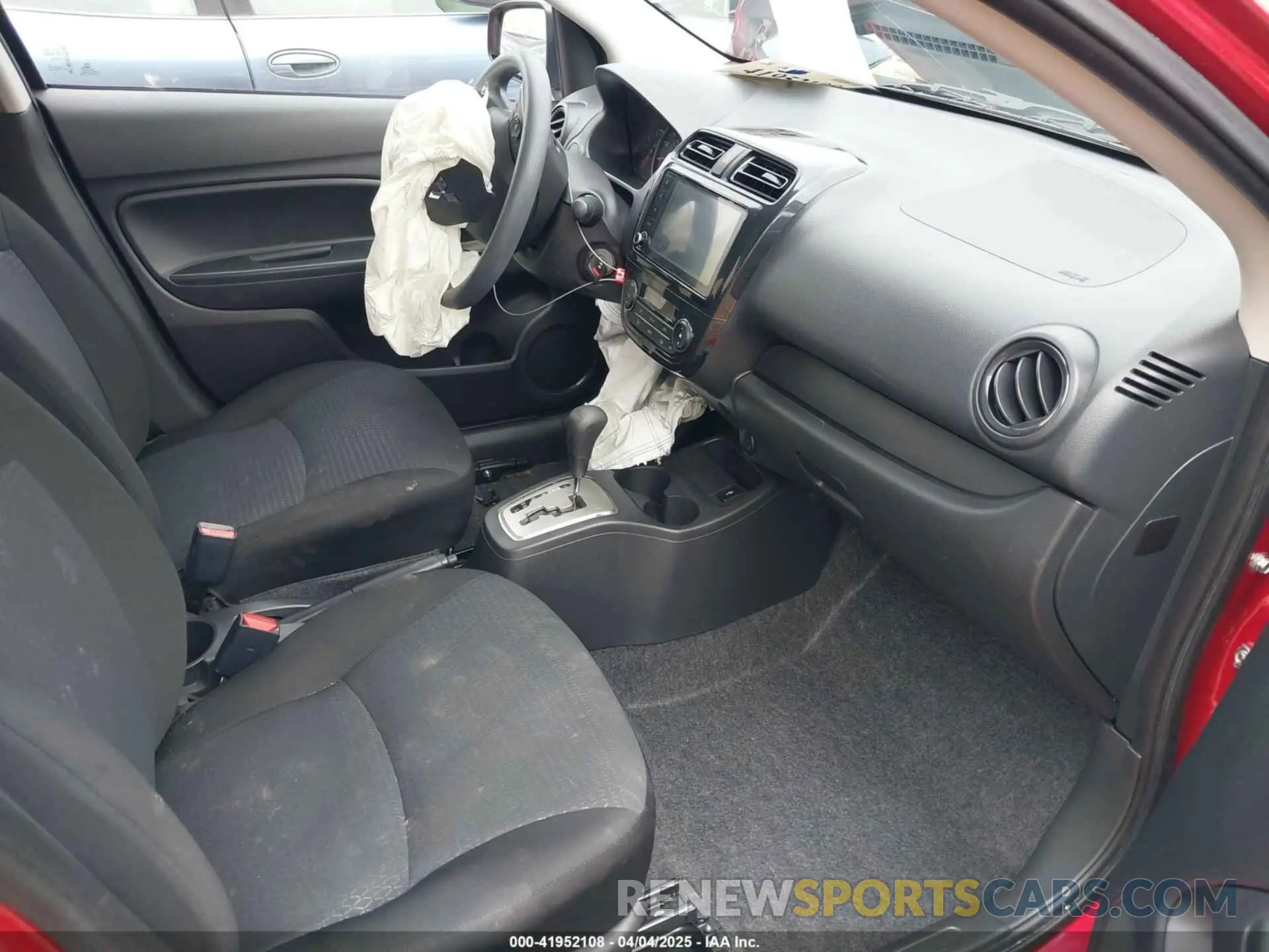 5 Photograph of a damaged car ML32FUFJ7RHF12275 MITSUBISHI MIRAGE G4 2024
