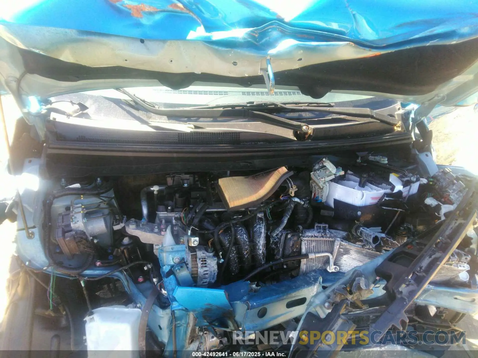 10 Photograph of a damaged car ML32FUFJ7RHF14818 MITSUBISHI MIRAGE G4 2024